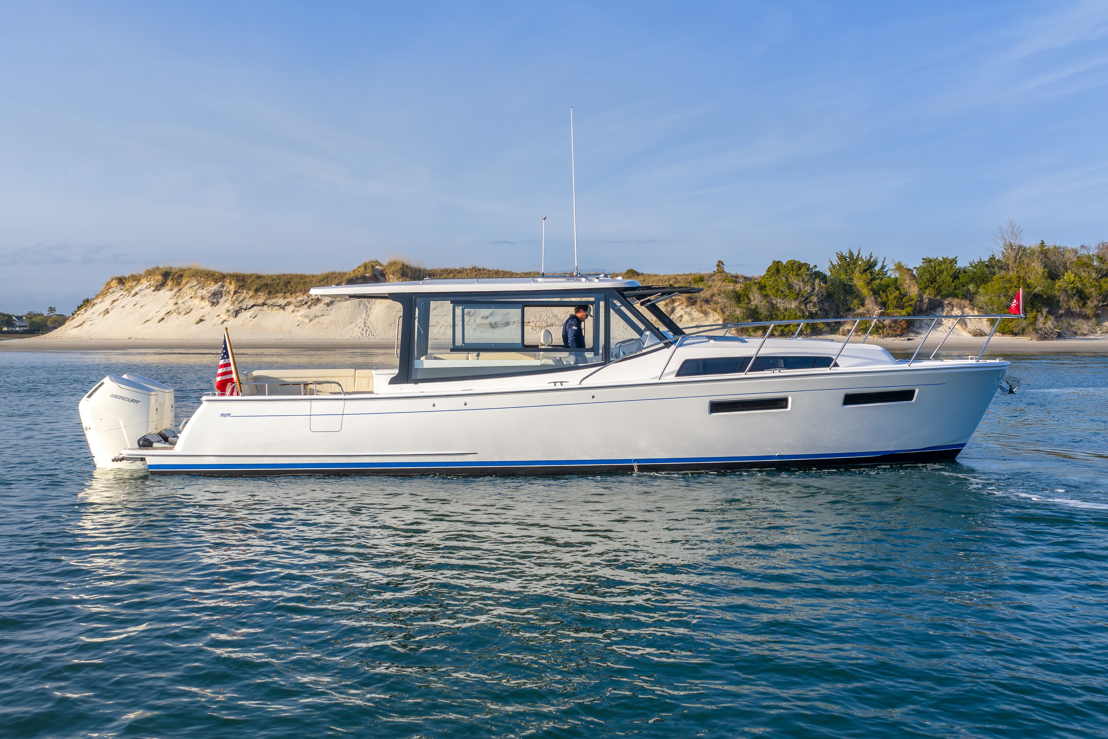 2025 MJM Yachts 42 for Sale in Wrightsville Beach, North Carolina Downeast Boats 2