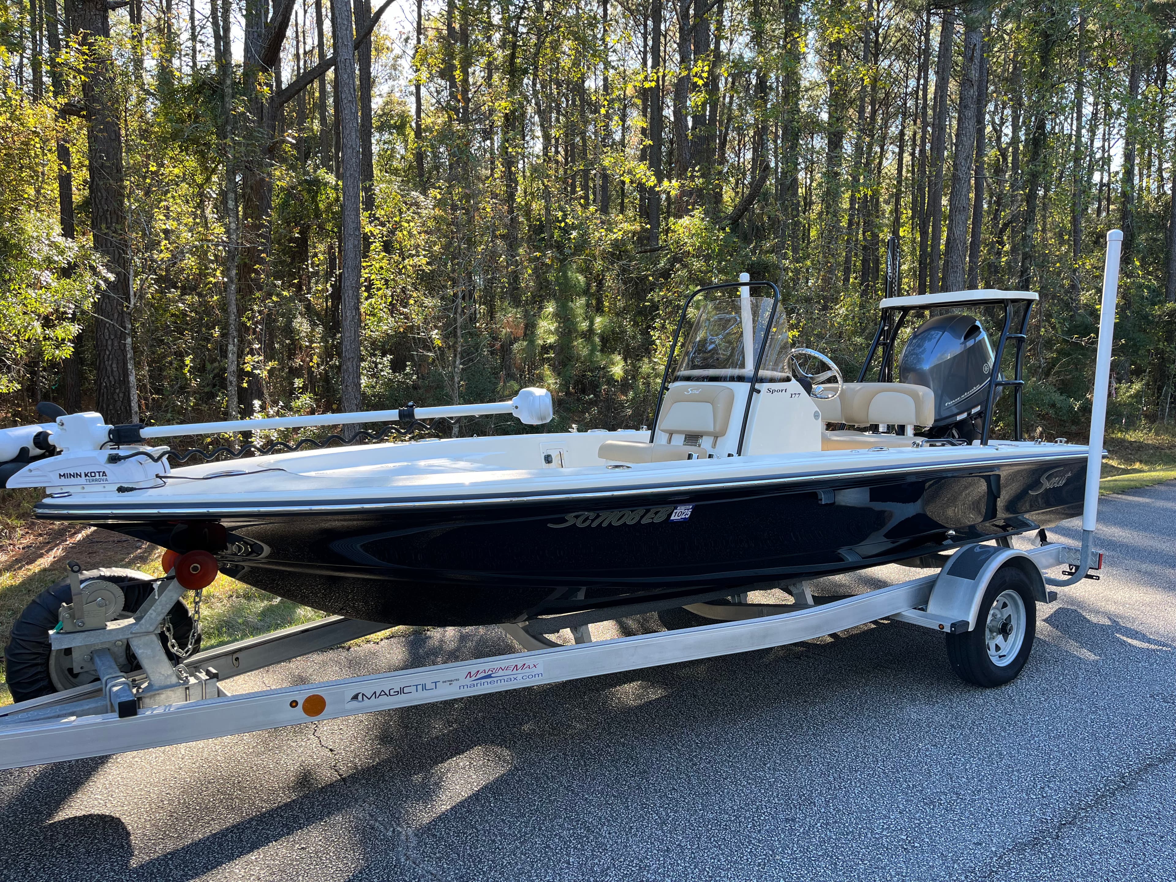 2023 Scout Boats 177 Sport for Sale in Charleston, SC Center Console