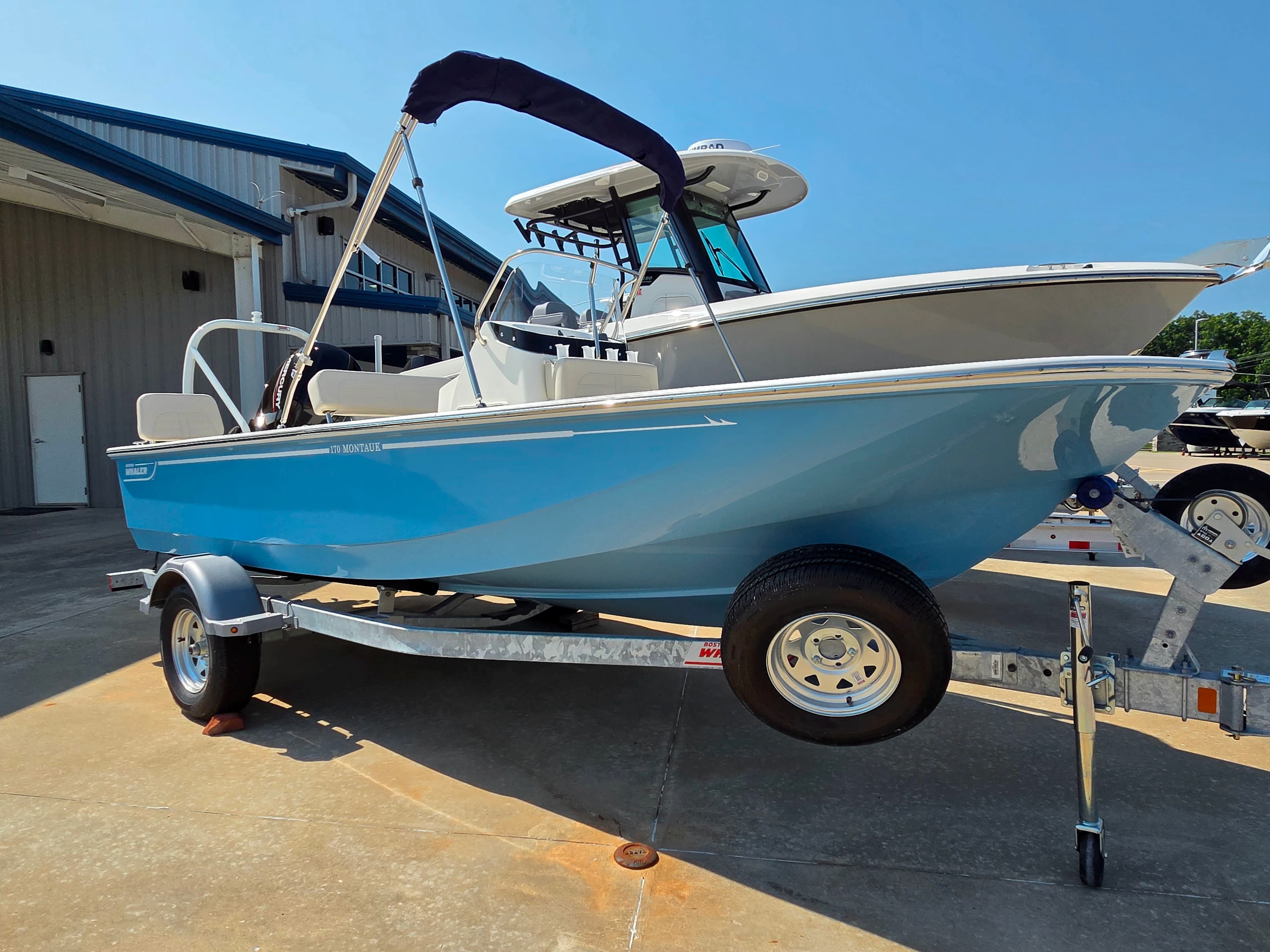 2026 Boston Whaler 170 Montauk for Sale in Monkey Island, OK Center Console 3