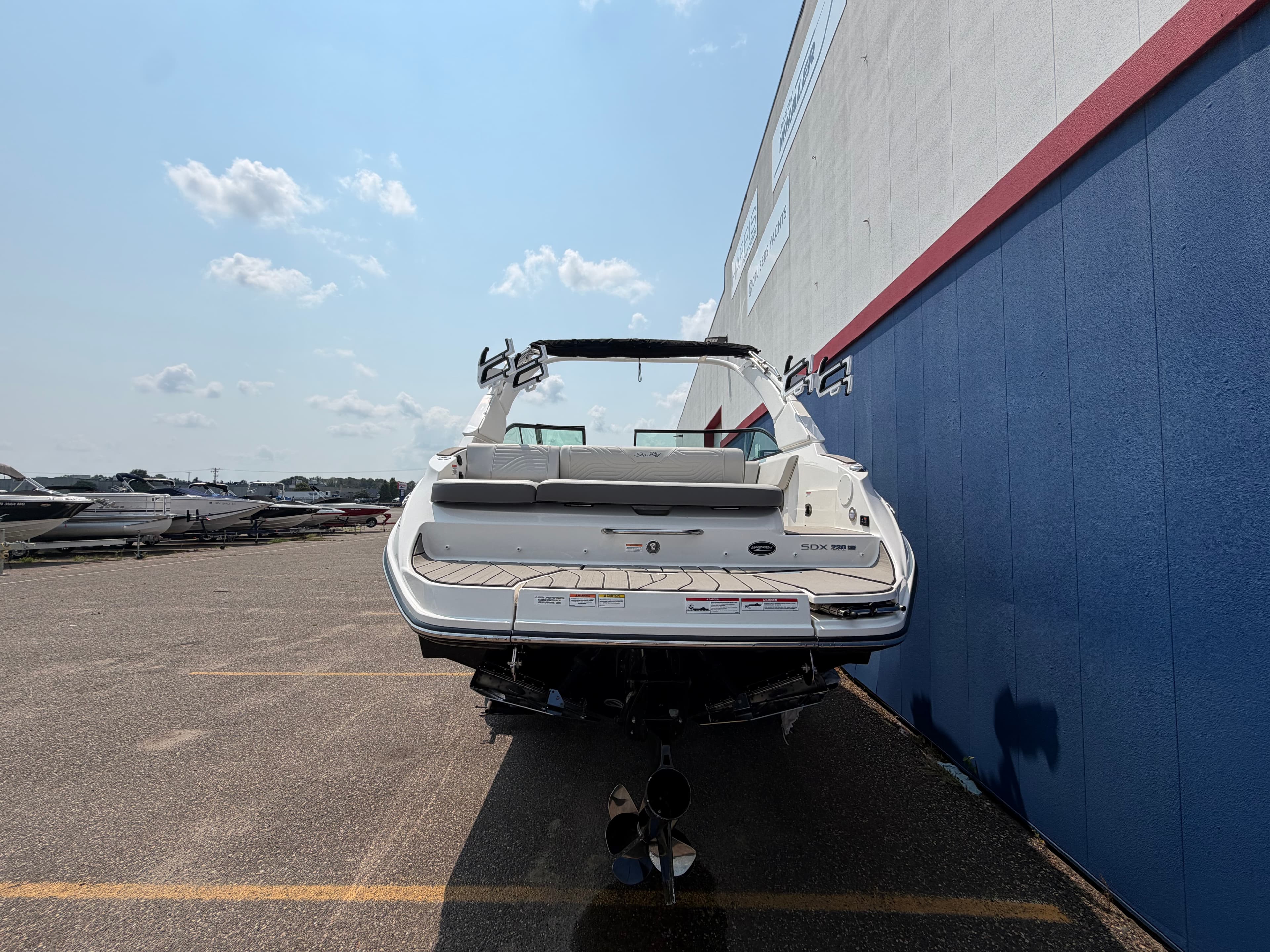 2026 Sea Ray SDX 230 Surf for Sale in Rogers, MN Bowrider 5