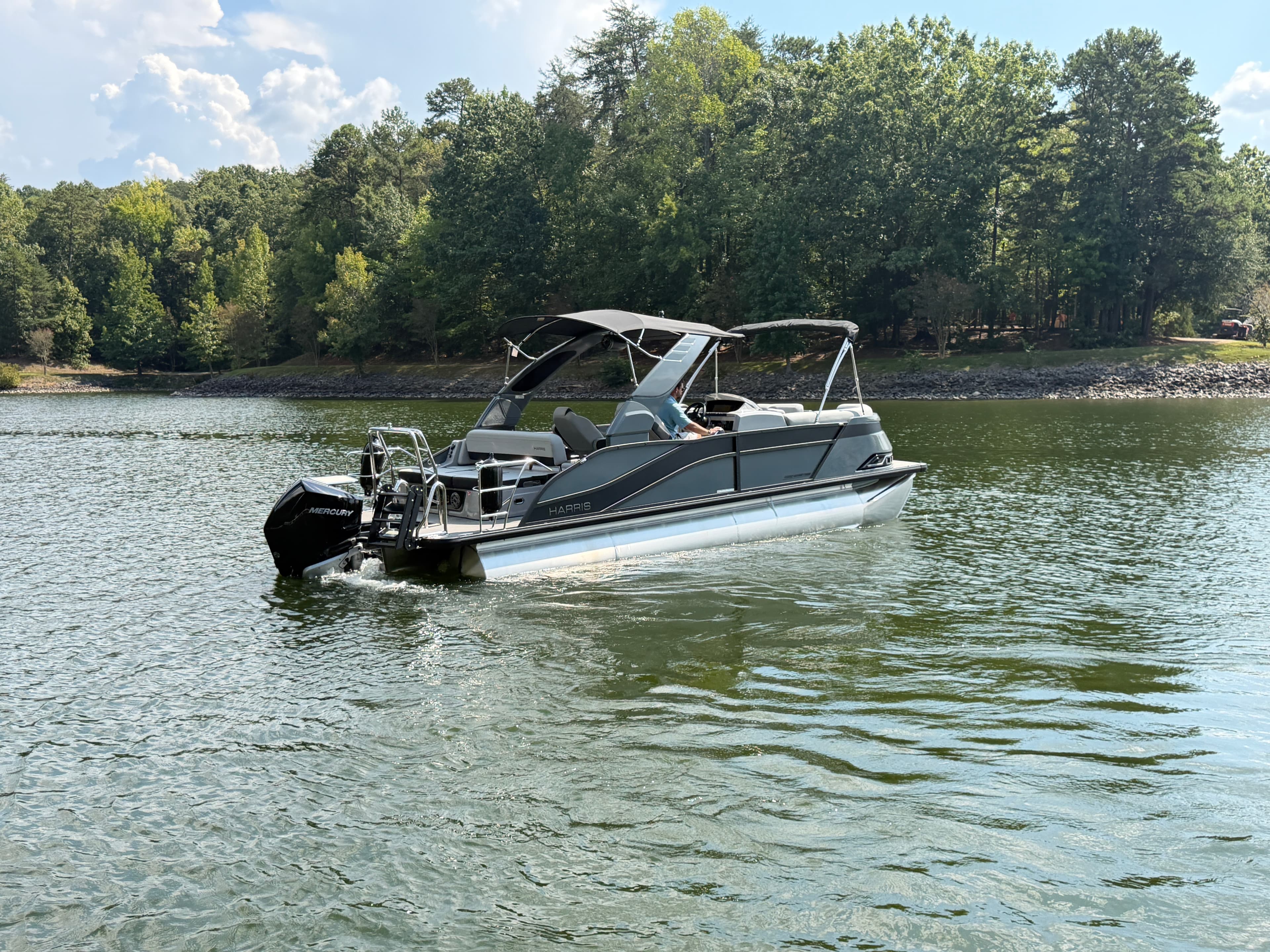 2026 Harris 230 Grand Mariner for Sale in Lake Wylie, SC Pontoon Boats 4