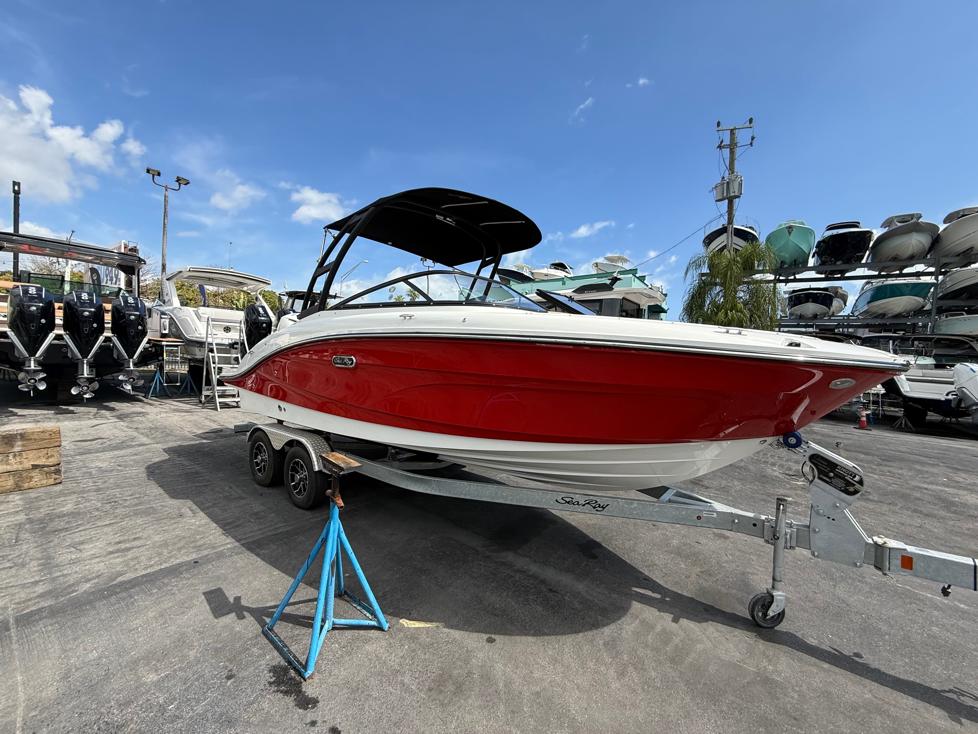 2026 Sea Ray SPX 210 Outboard for Sale in Miami, FL Bowrider 4