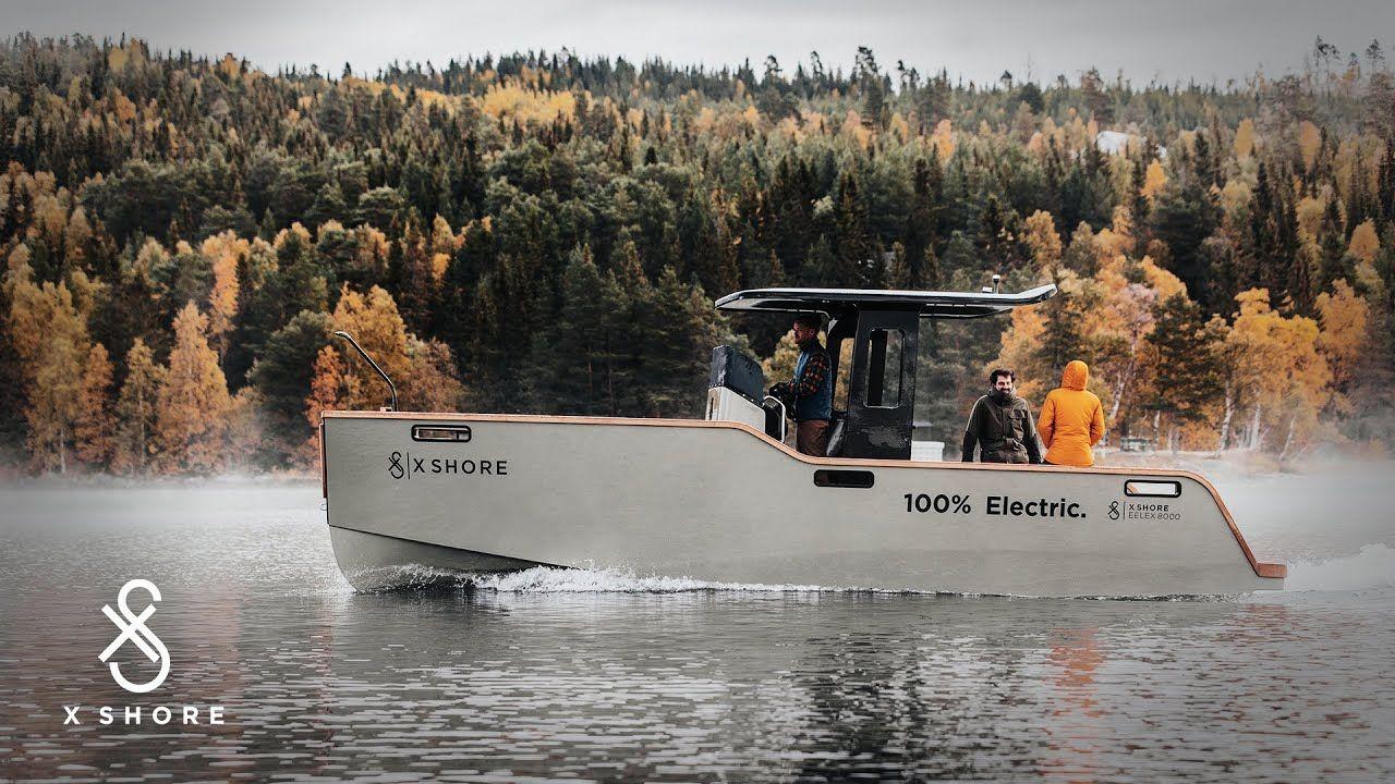 X Shore Eelex 8000 For Sale
