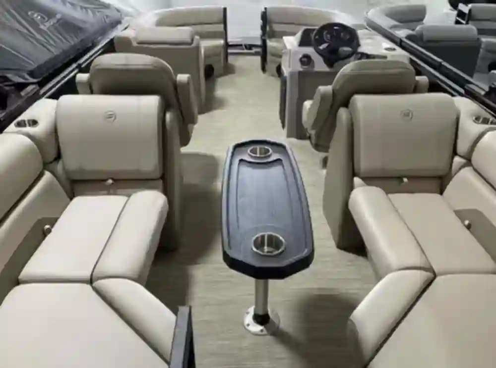 2025 Flux Marine Flagship Discover for Sale in Norfolk, Virginia Pontoon Boats 5