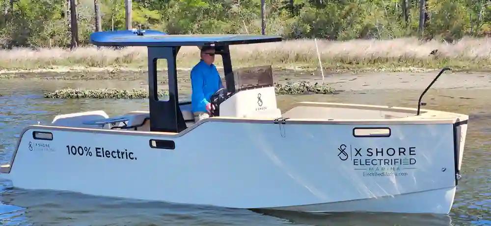 X Shore Eelex 8000 For Sale