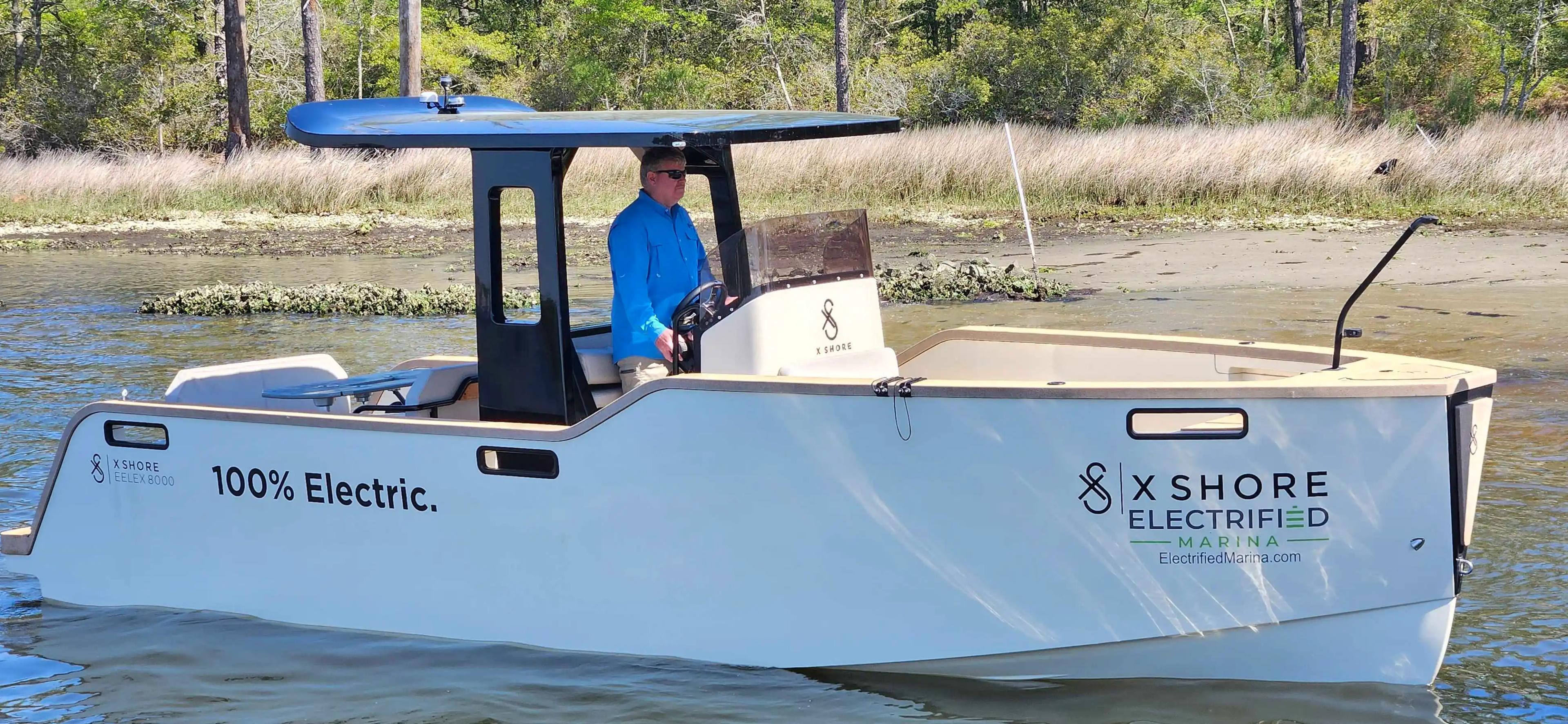 X Shore Eelex 8000 For Sale