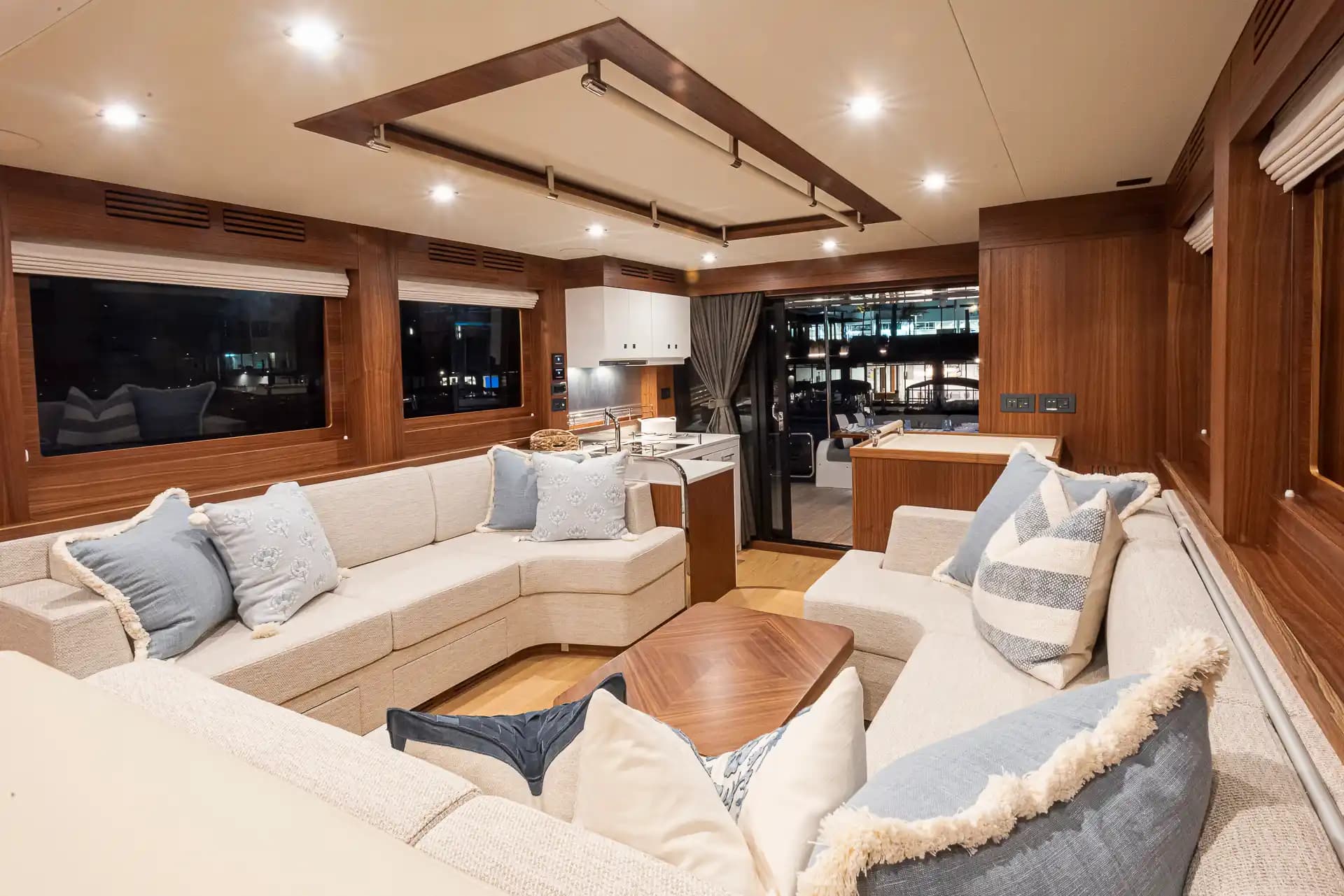 2024 Sirena Yachts Sirena 58 Sold in Seattle, Washington Explorer Yachts 2
