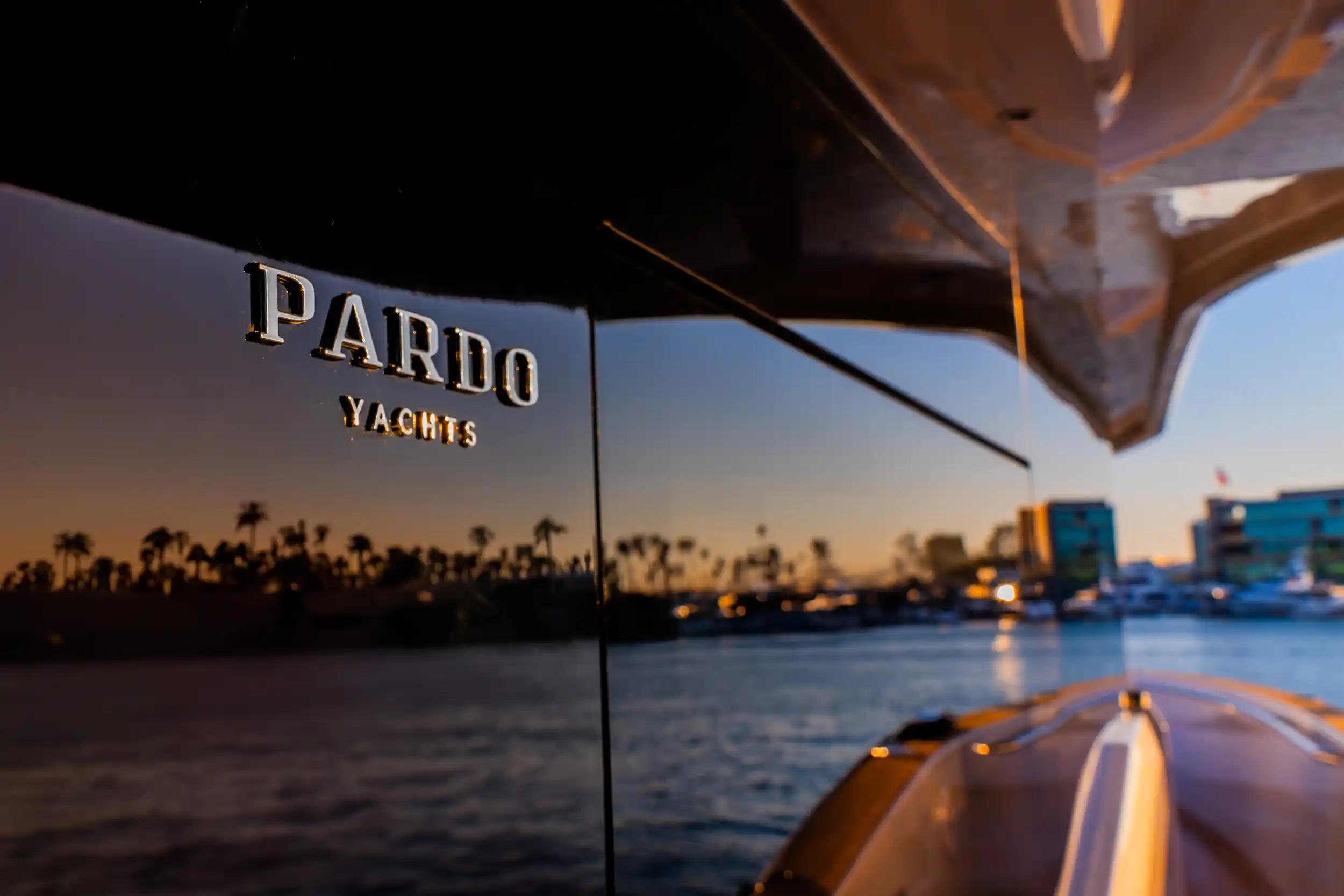 Pardo Yachts E60 For Sale