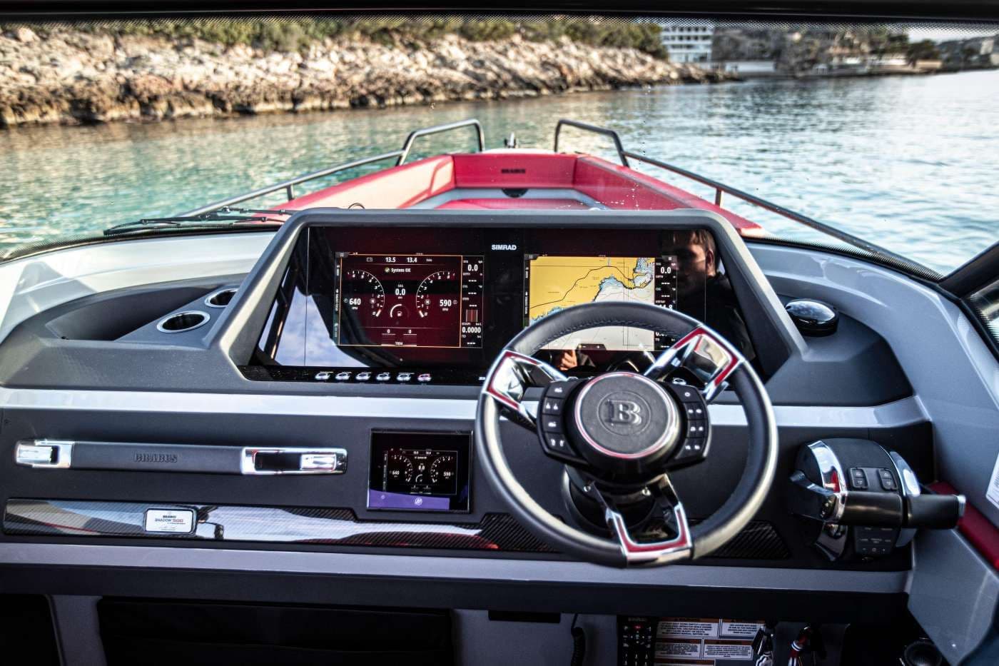 2023 Brabus Marine Shadow 500 Spyder & T-Top for Sale in Miami, Florida Motor Yacht 4