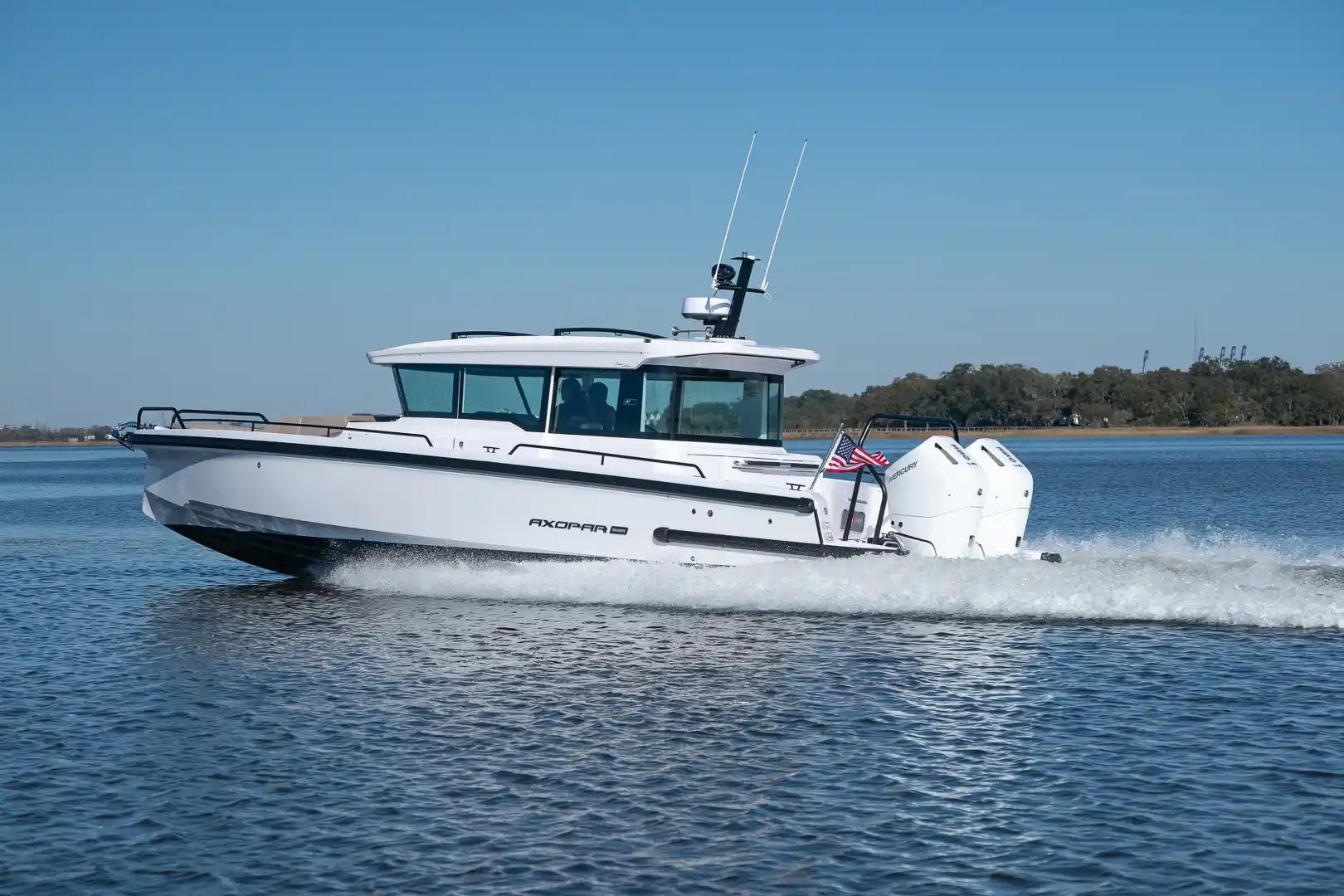 Axopar 37 XC Cross Cabin For Sale