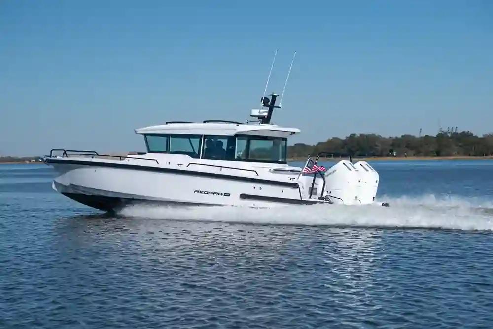 Axopar 37 XC Cross Cabin For Sale