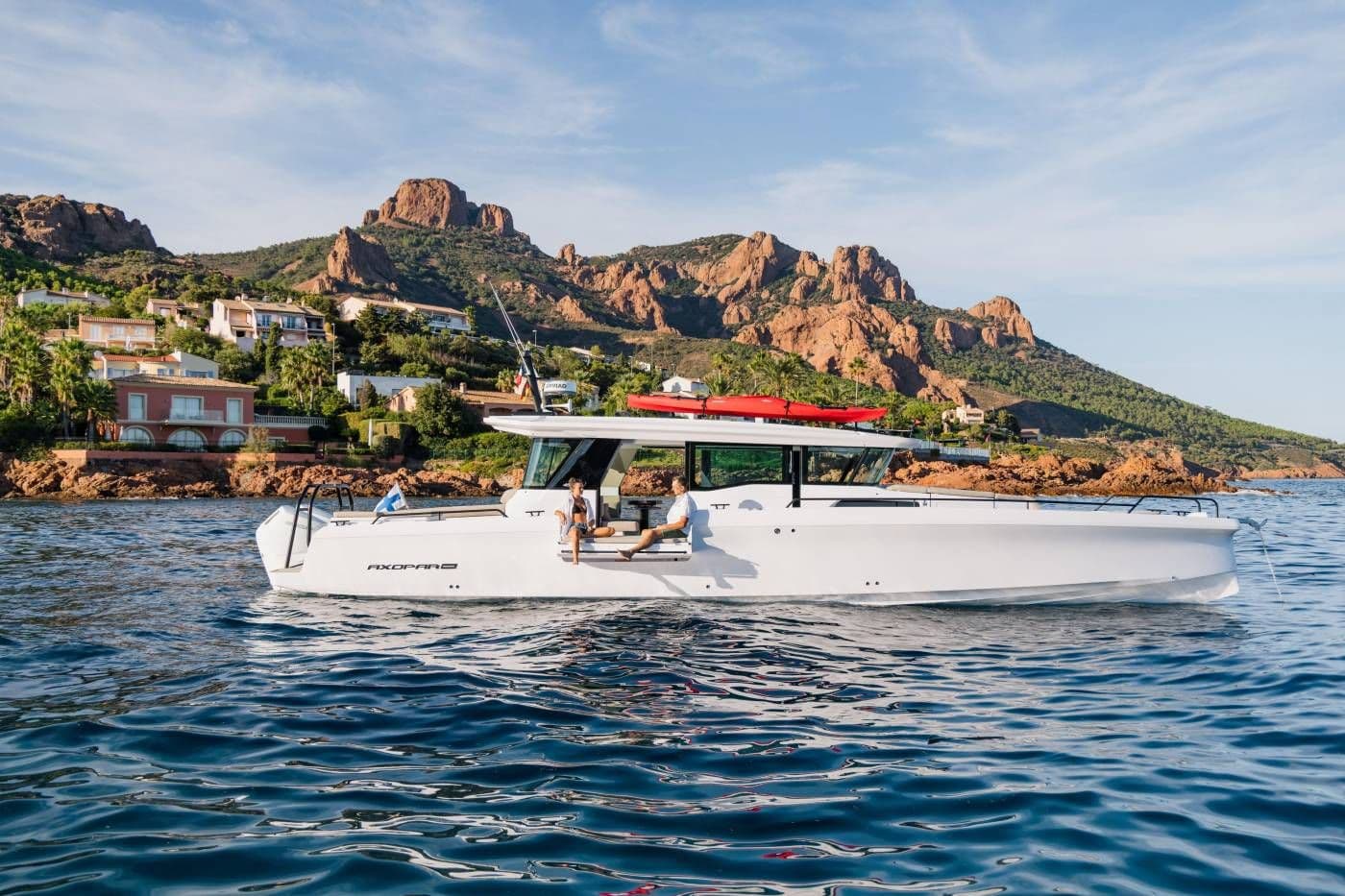 Axopar 45 XC Cross Cabin zum Verkauf