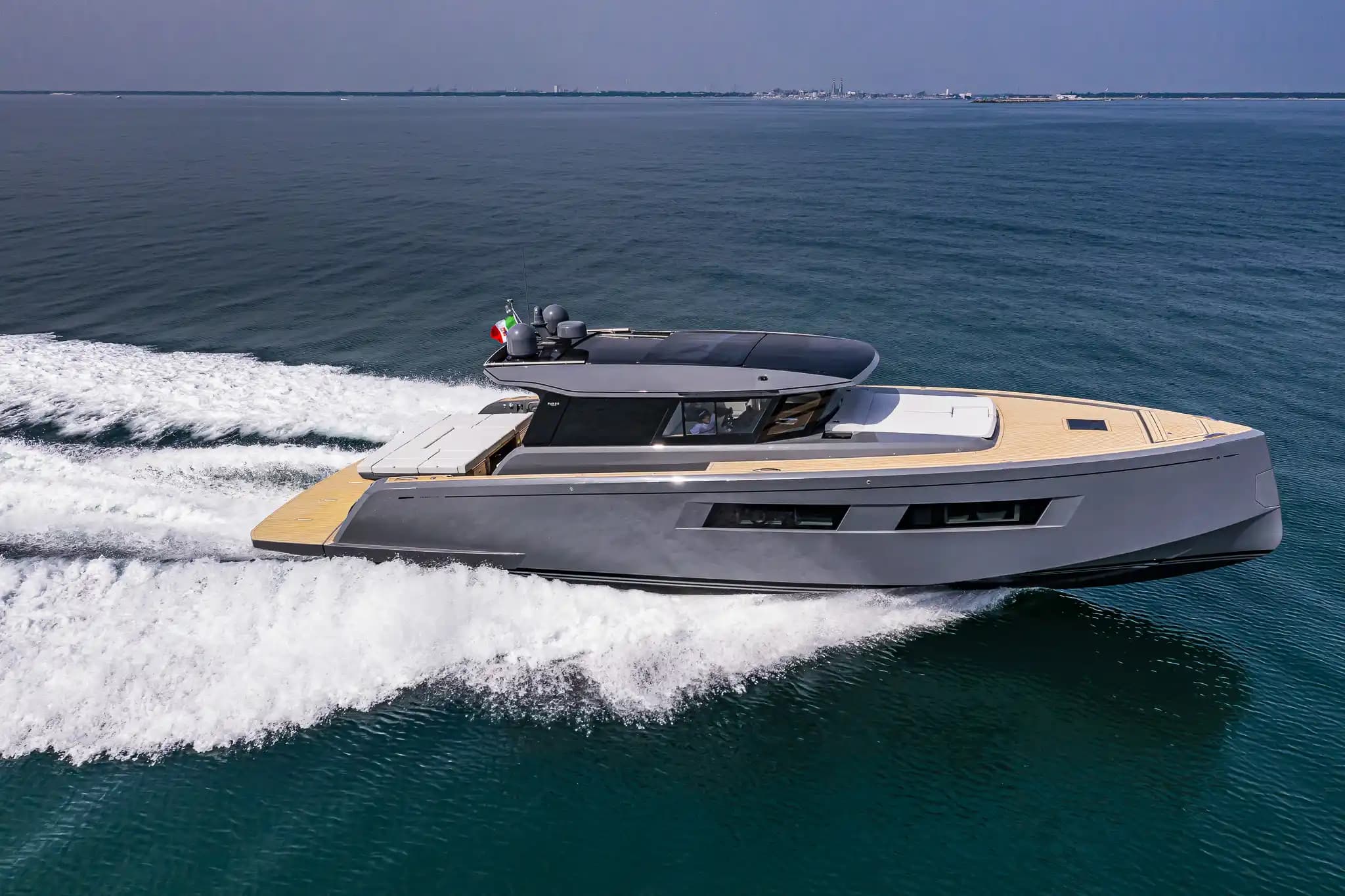 2023 Pardo Yachts GT52 Sold in San Diego, California Express Cruiser 3