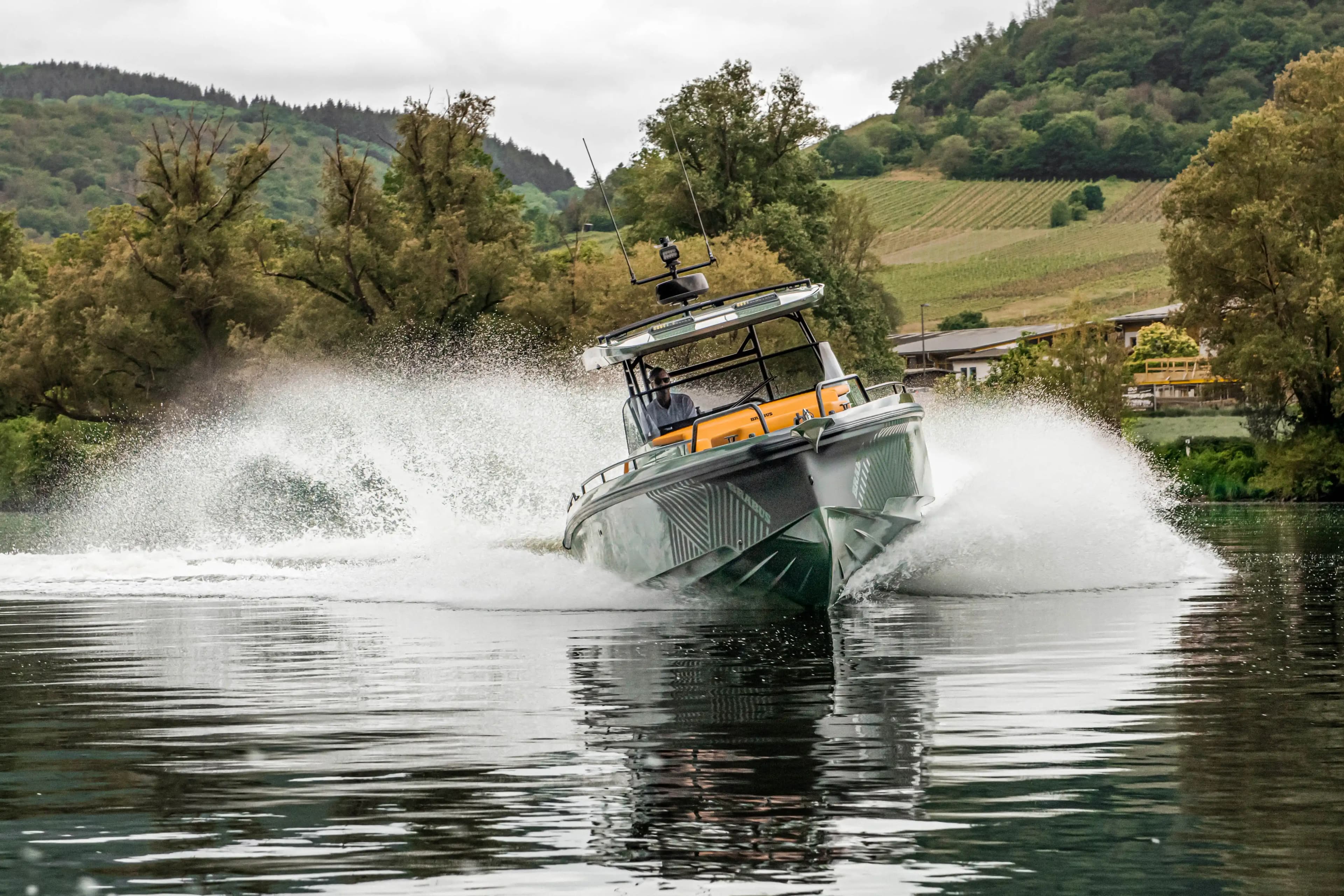 2023 Brabus Marine Shadow 900 Sun-Top Sold in San Diego, California High Performance 3
