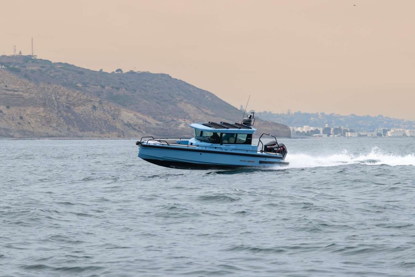 2022 Brabus Marine Shadow 500 Cabin Sold in San Diego, California Cuddy Cabin 5