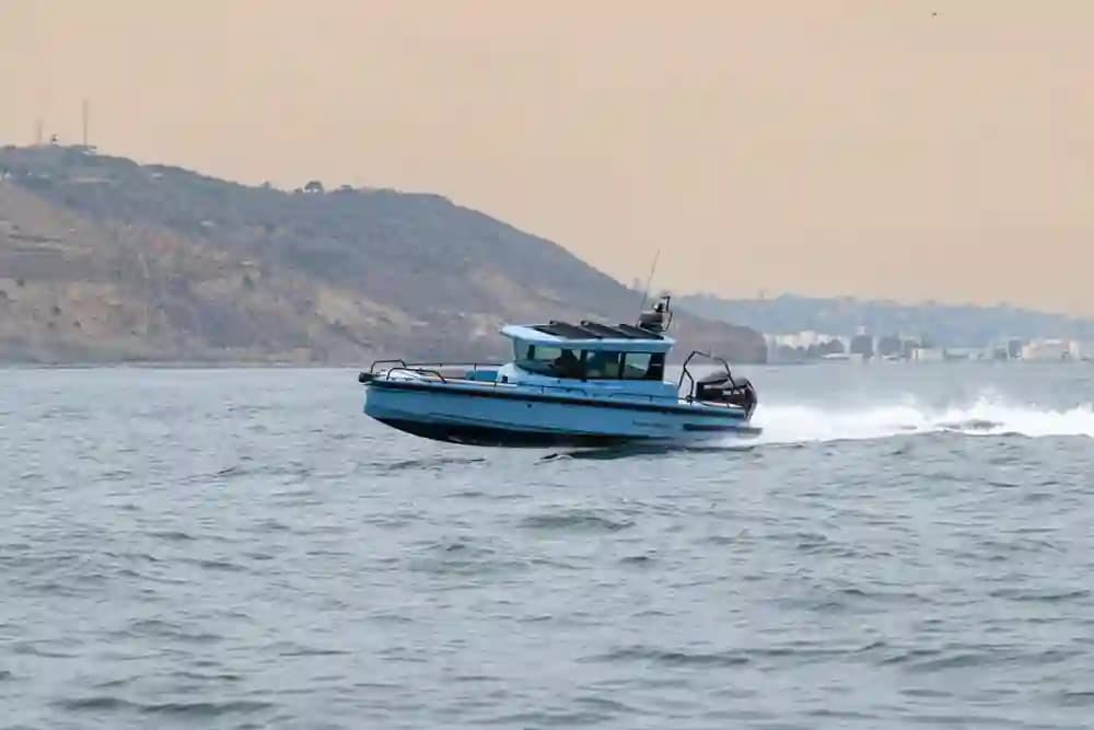 2022 Brabus Marine Shadow 500 Cabin Sold in San Diego, California Cuddy Cabin 5