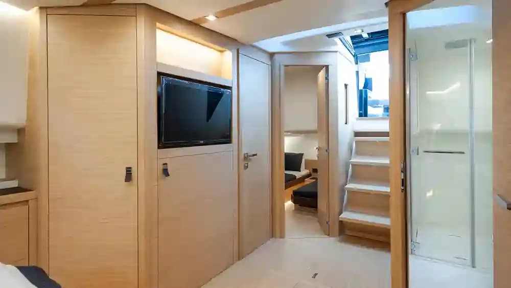 2022 Pardo Yachts P50 Sold in Newport Beach, California Sport Cruiser 2