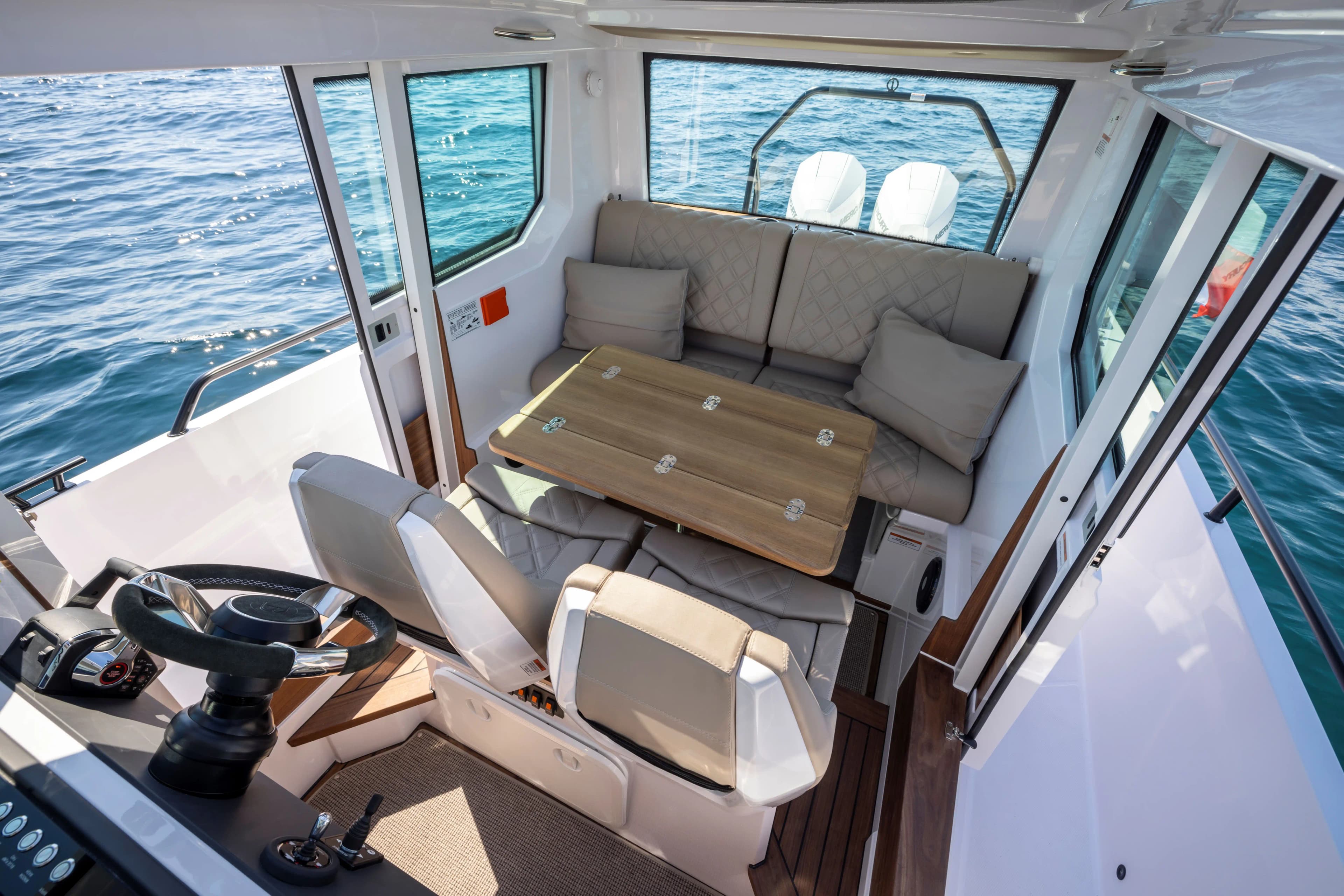 2023 Axopar 28 Cabin for Sale in San Diego, California Center Console 2