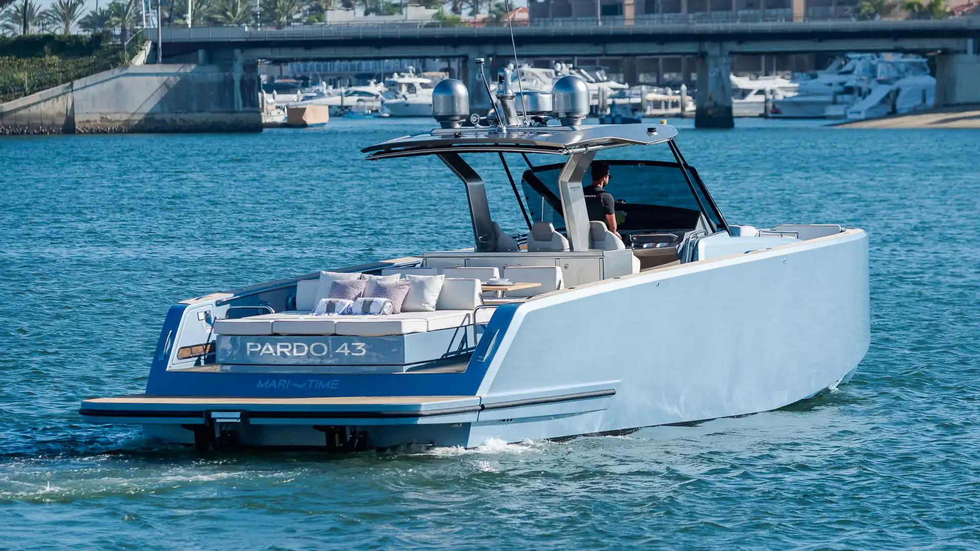 Pardo Yachts P 43 For Sale