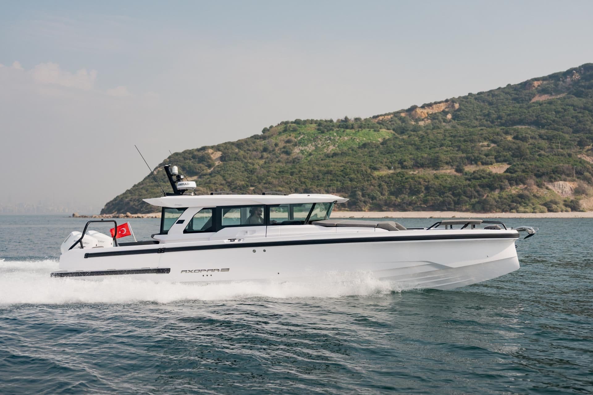 Axopar 38 XC Cross Cabin for Sale