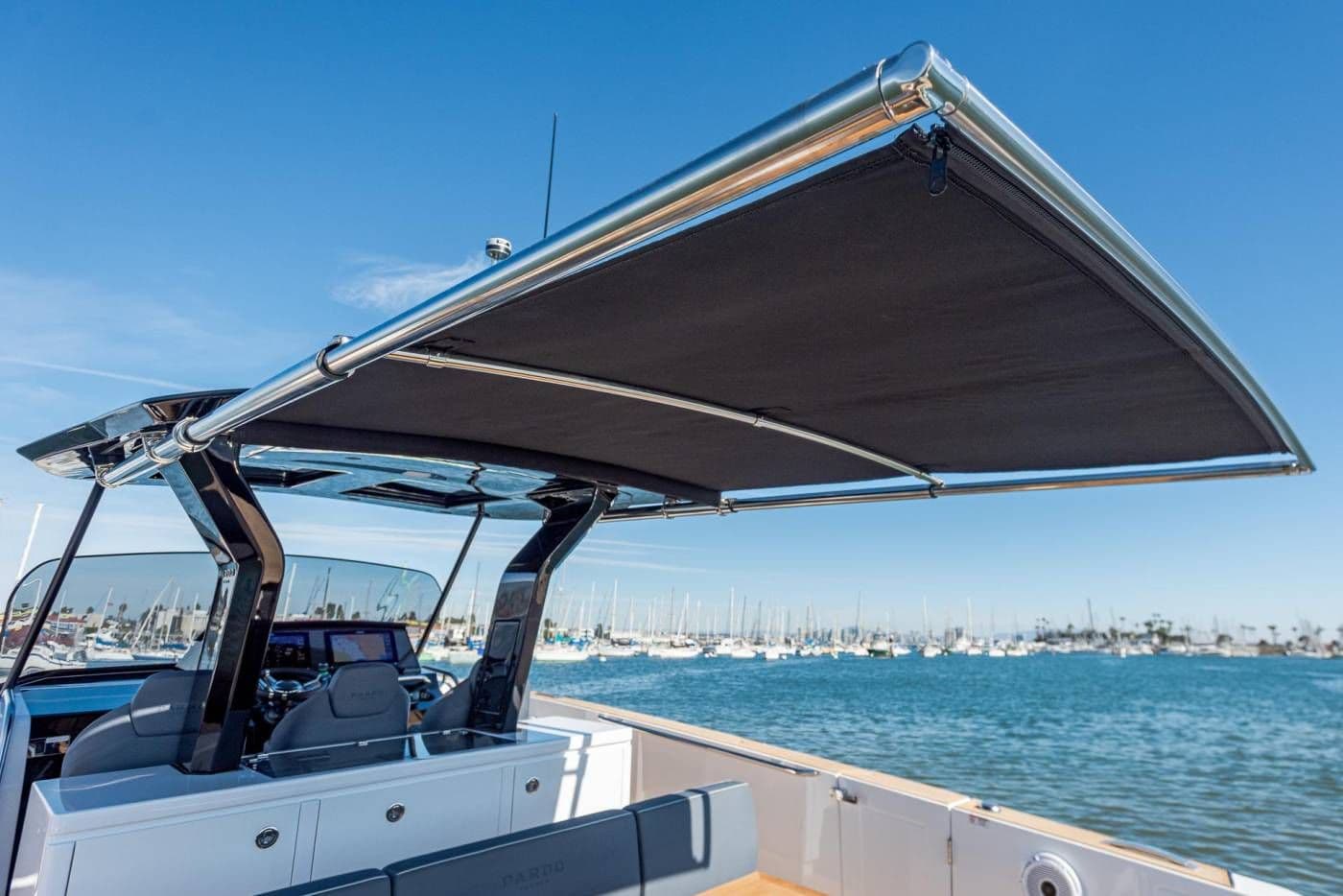 2023 Pardo Yachts P38 for Sale in Newport Beach, California Center Console 1