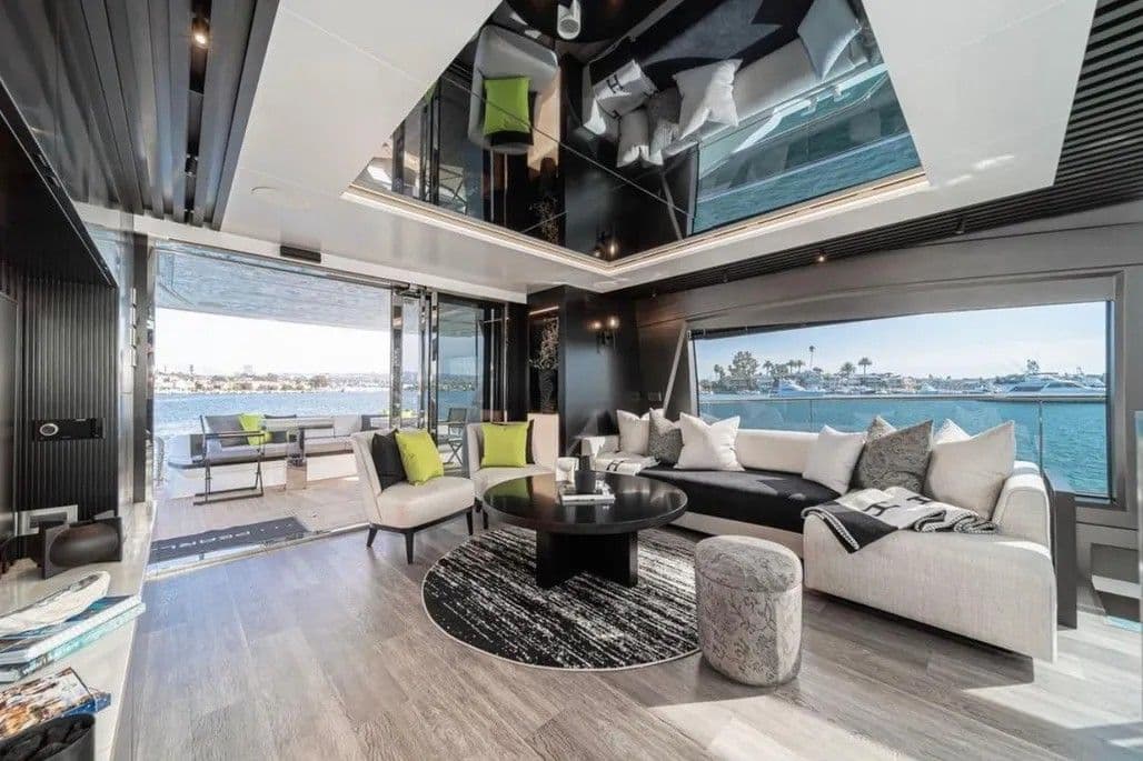 2024 Pearl 72 a la venta en Newport Beach, California Flybridge 5