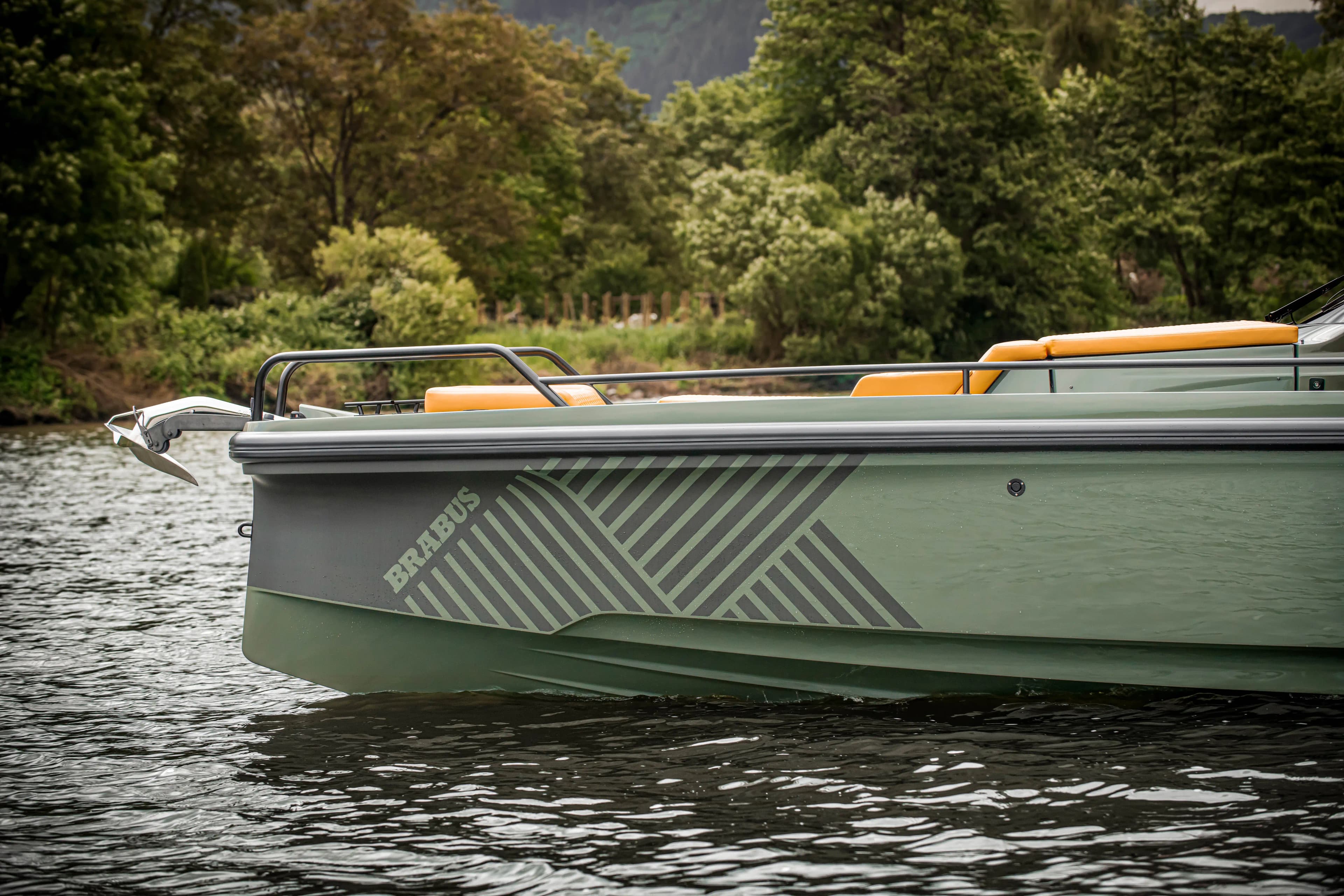 2023 Brabus Marine Shadow 900 Sun-Top Sold in San Diego, California High Performance 5