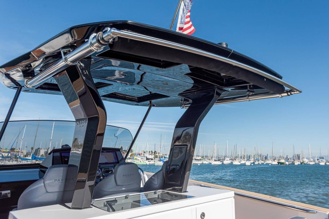 2023 Pardo Yachts P38 for Sale in Newport Beach, California Center Console 3