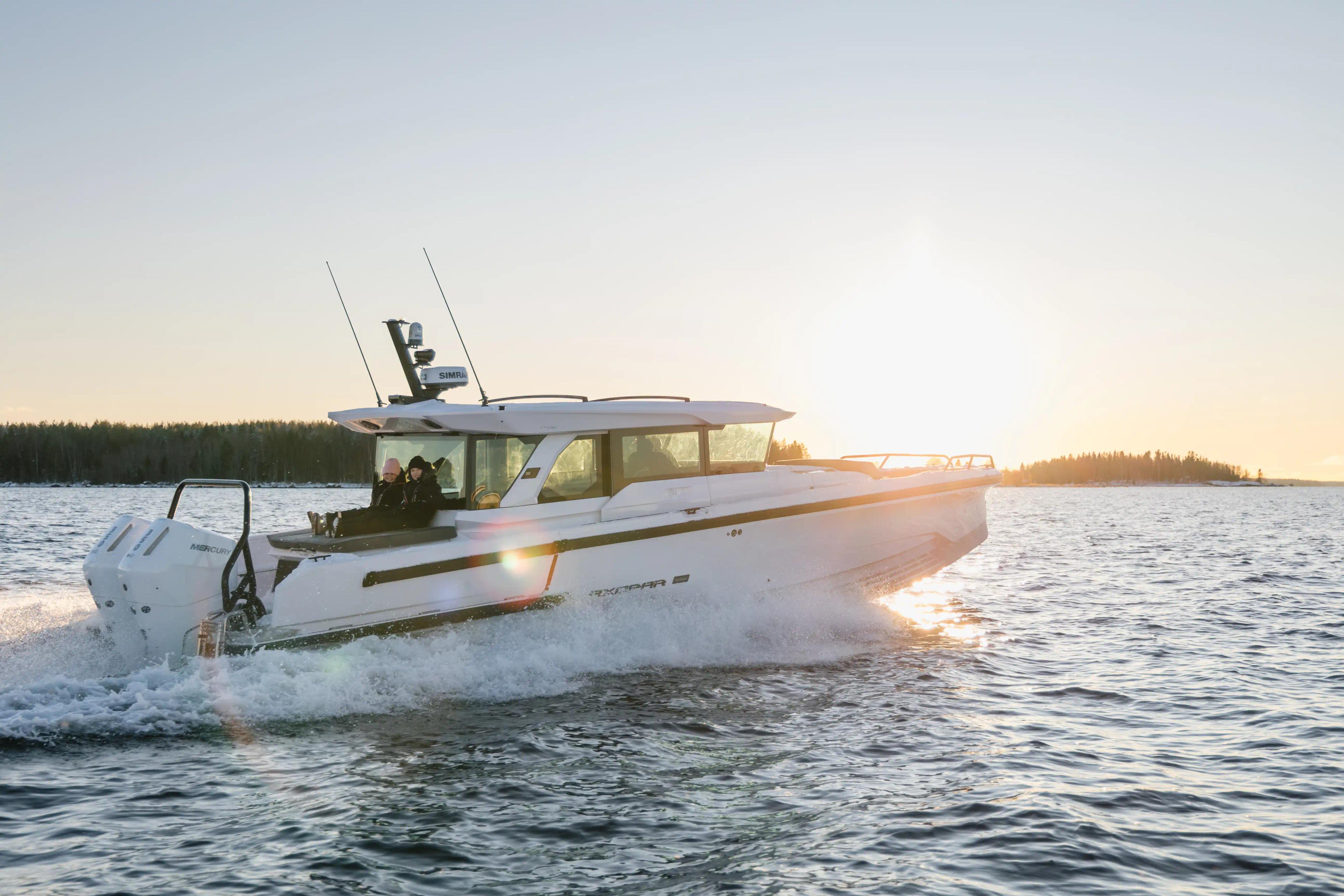 Axopar 38 XC Cross Cabin For Sale