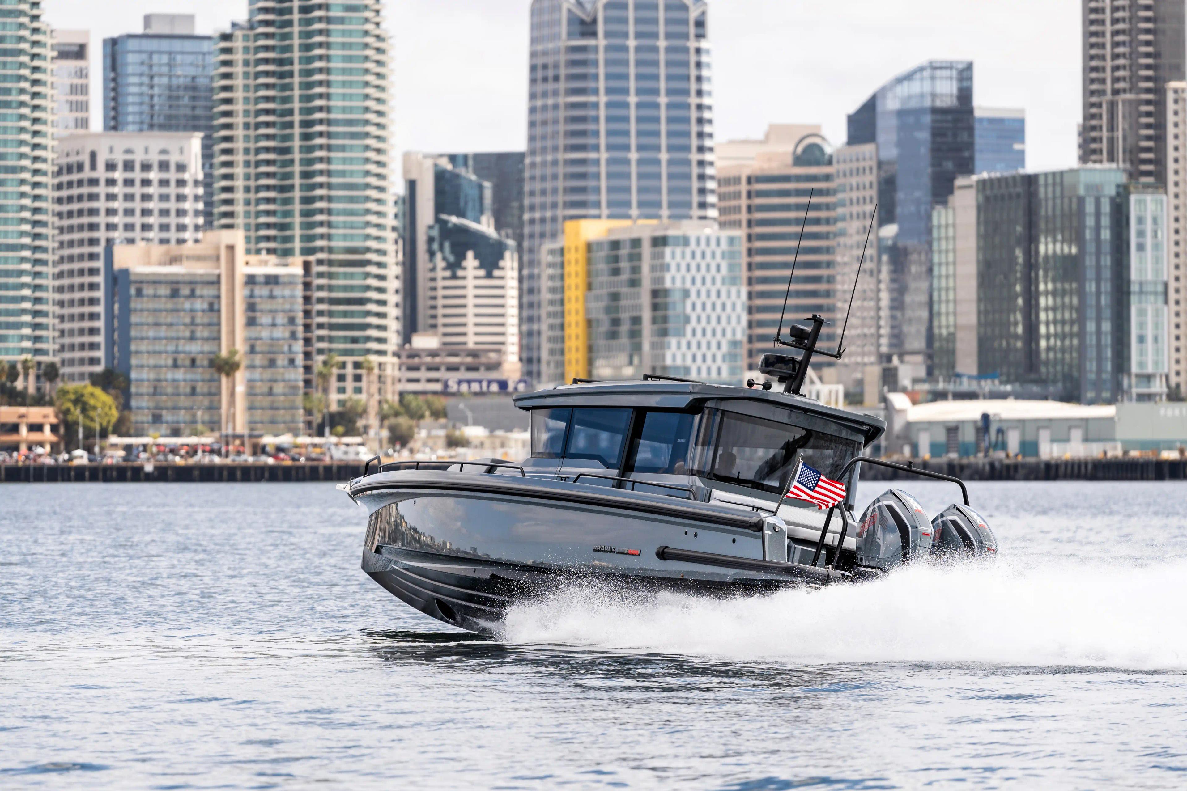 Brabus Marine Shadow 1000 XC Cross Cabin Signature Edition For Sale