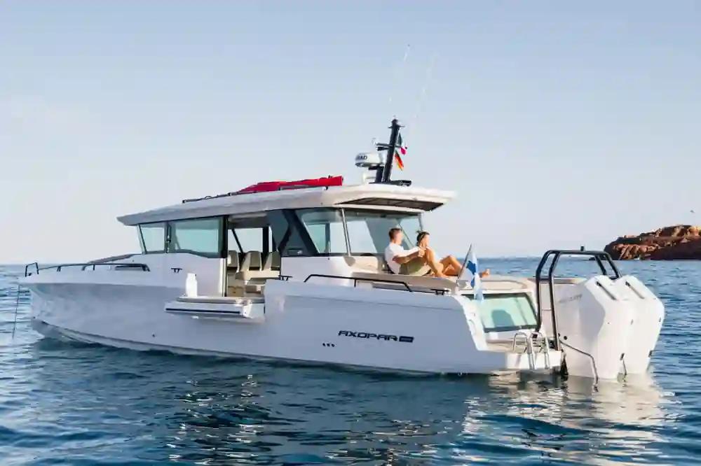Axopar 45 XC Cross Cabin in vendita