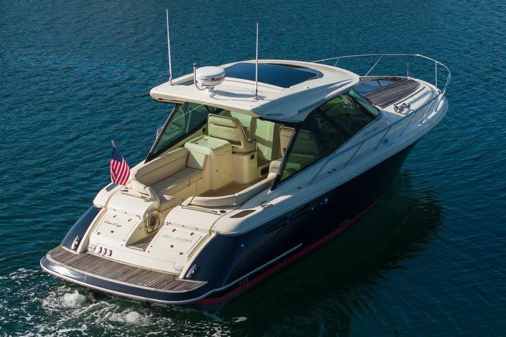 Chris-Craft Corsair 36 Hard Top For Sale