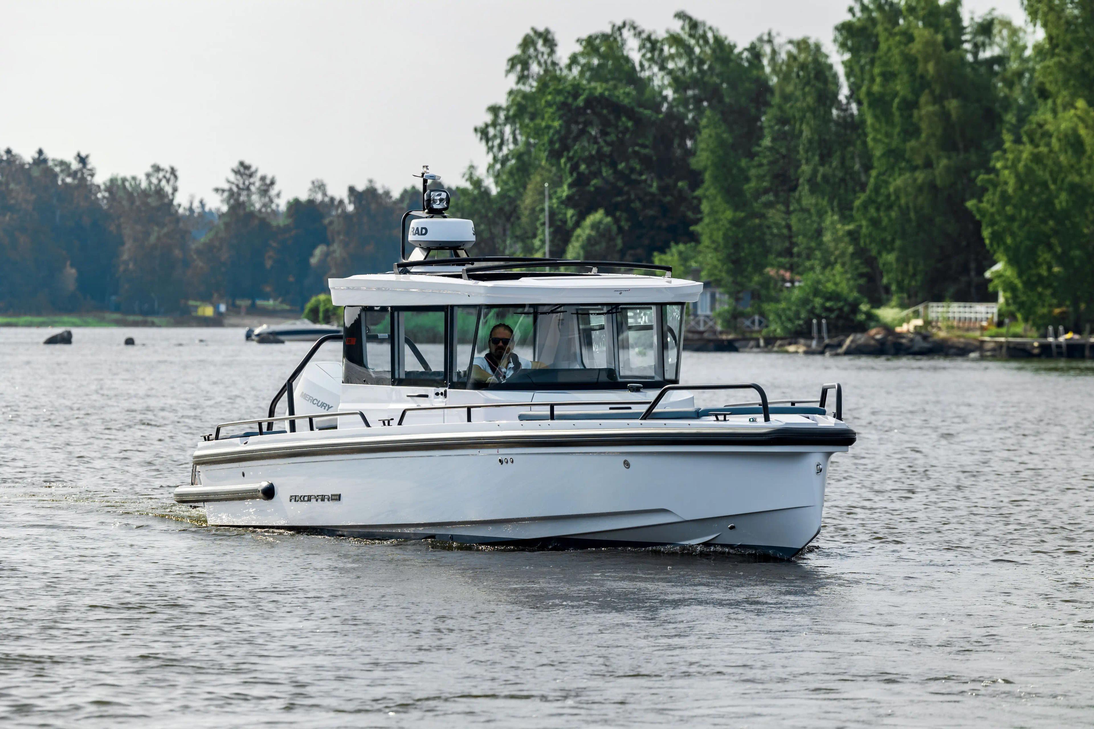 Axopar 28 Cabin For Sale