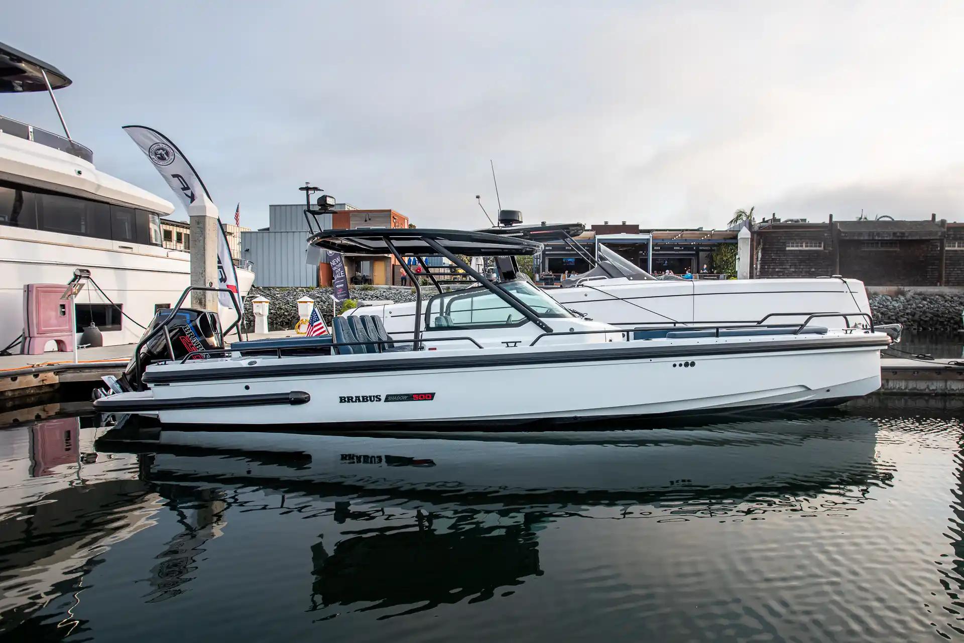 Brabus Marine 500 T-Top For Sale