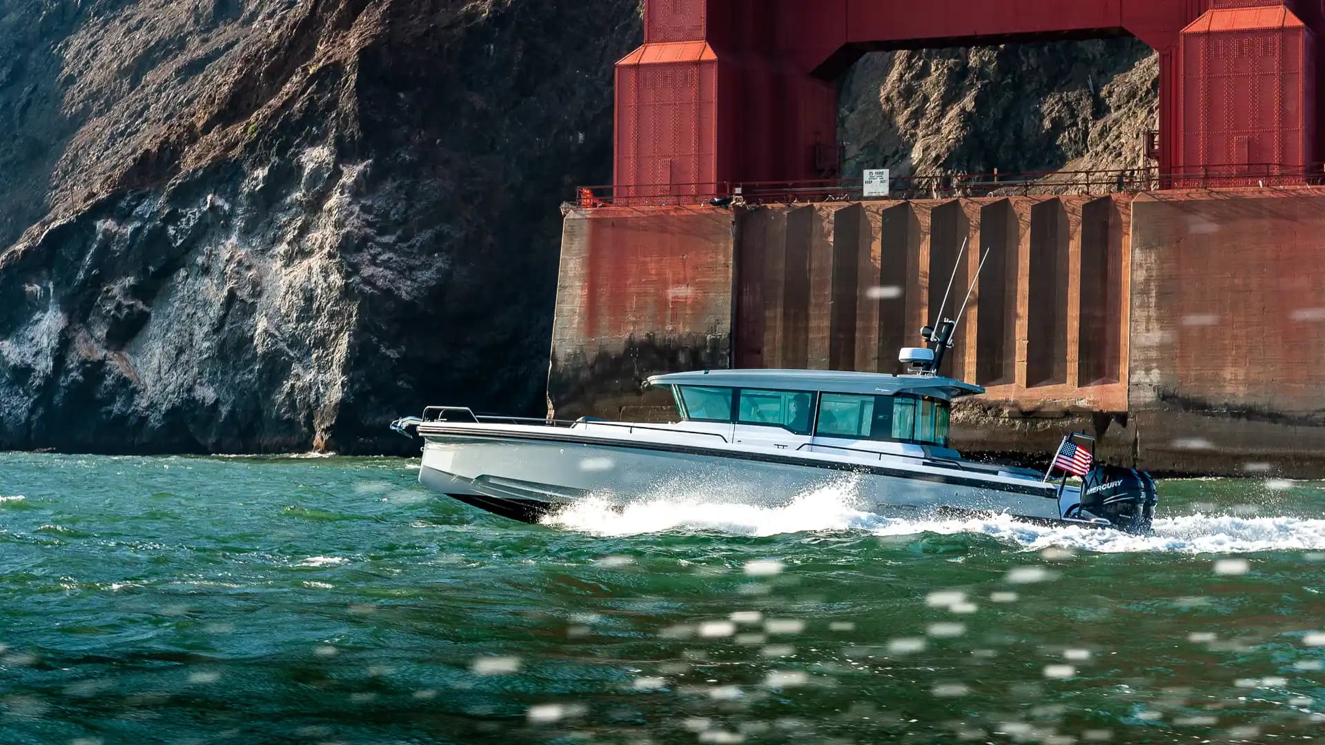 2023 Axopar 37 XC Cross Cabin Sold in Newport Beach, California Center Console