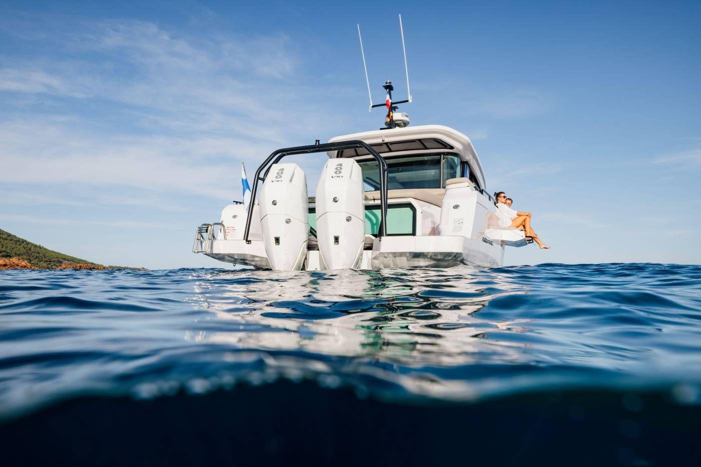 Axopar 45 XC Cross Cabin in vendita