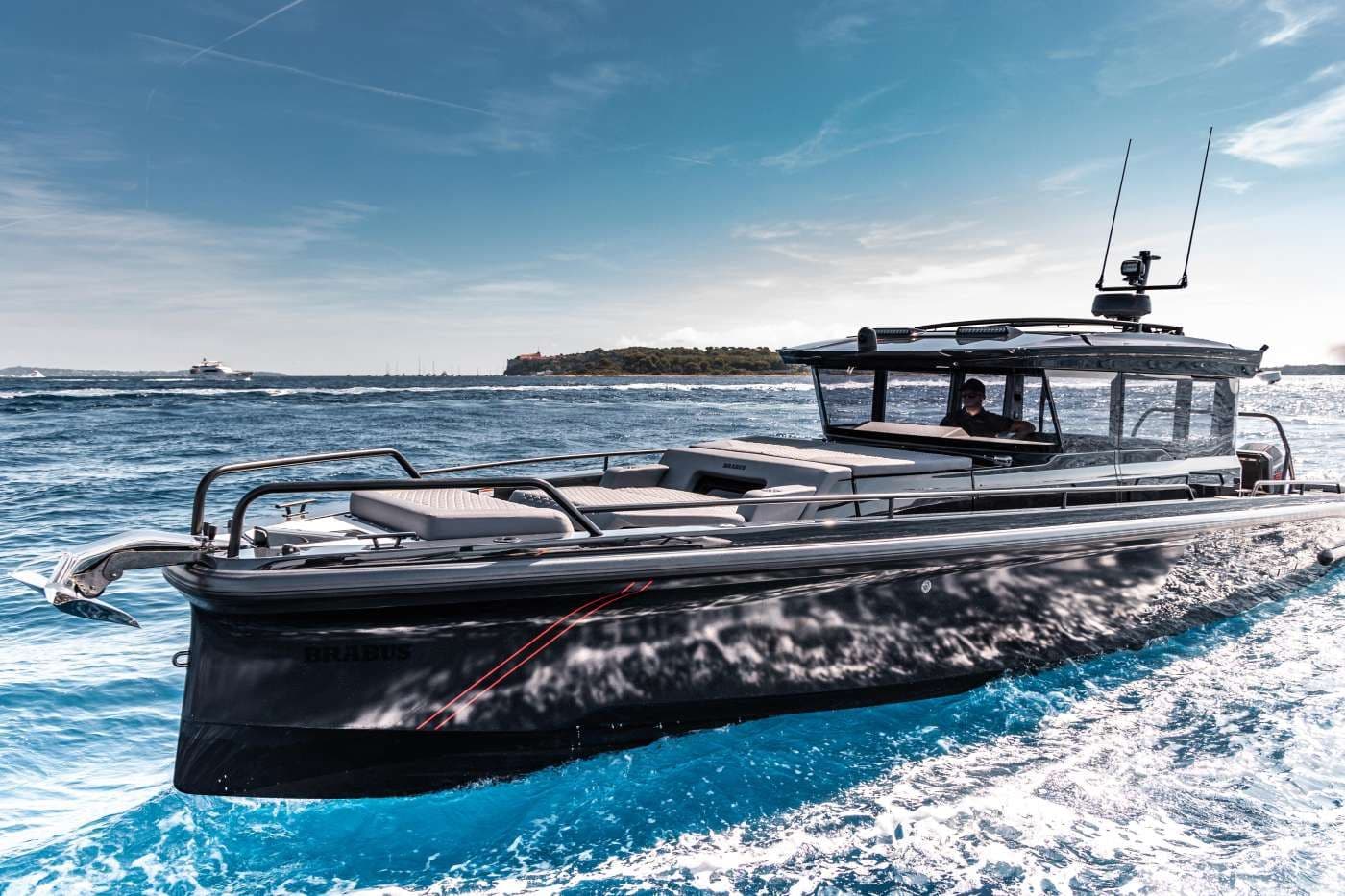 2023 Brabus Marine Shadow 900 XC Cross Cabin Sold in San Diego, California Motor Yacht