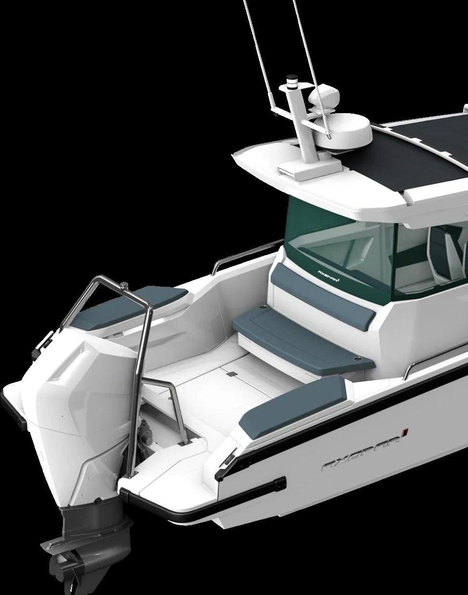 Axopar 29 XC Cross Cabin For Sale