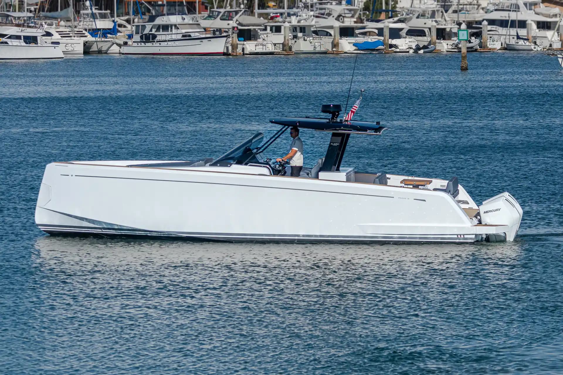 2023 Pardo Yachts P38 Sold in San Diego, California Walk-around Boats 3
