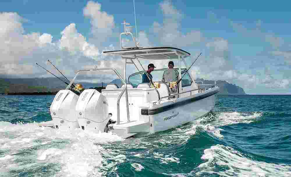 2023 Axopar 28 T-Top