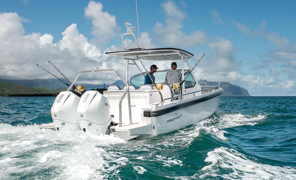 2023 Axopar 28 T-Top