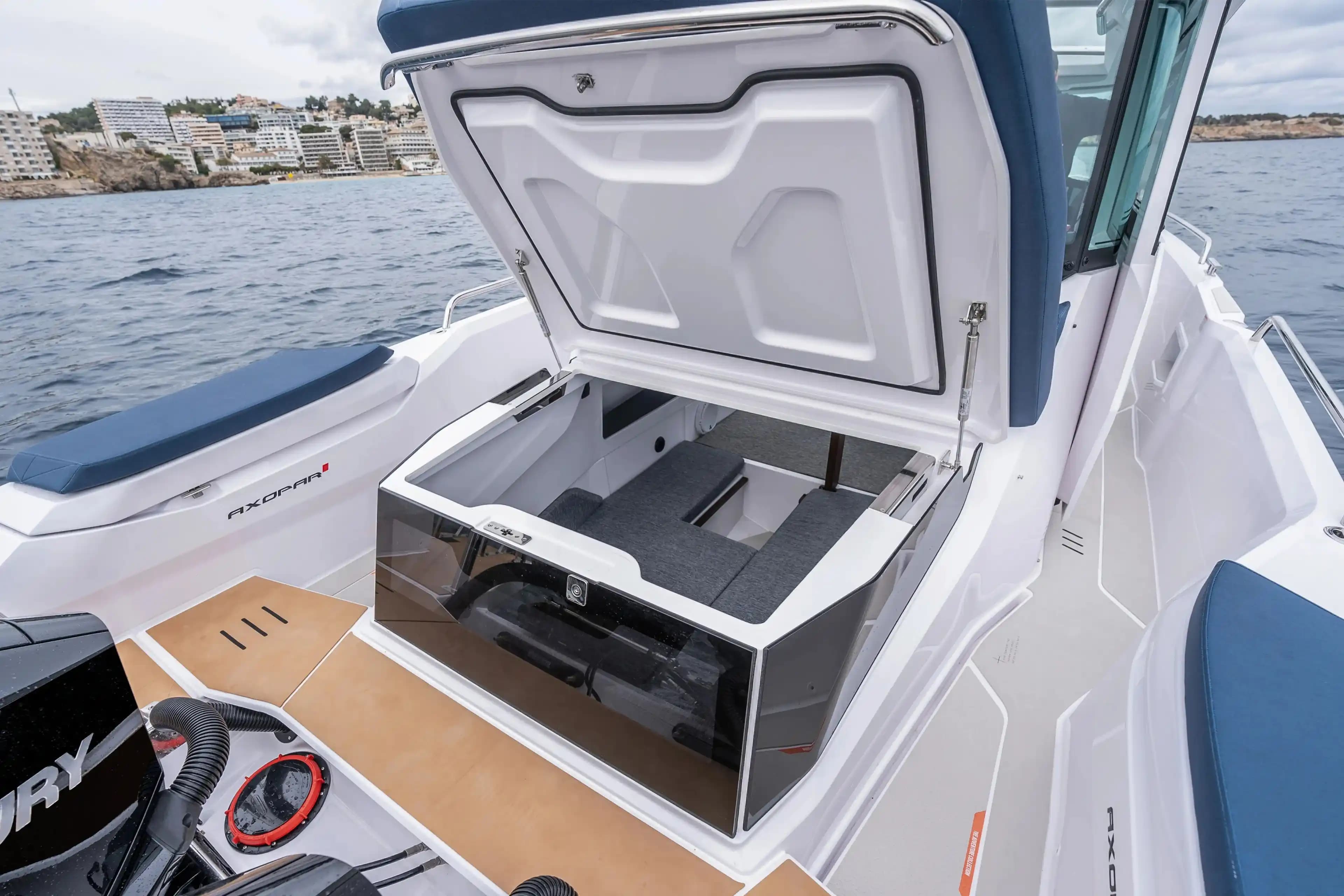 Axopar 29 XC Cross Cabin for Sale