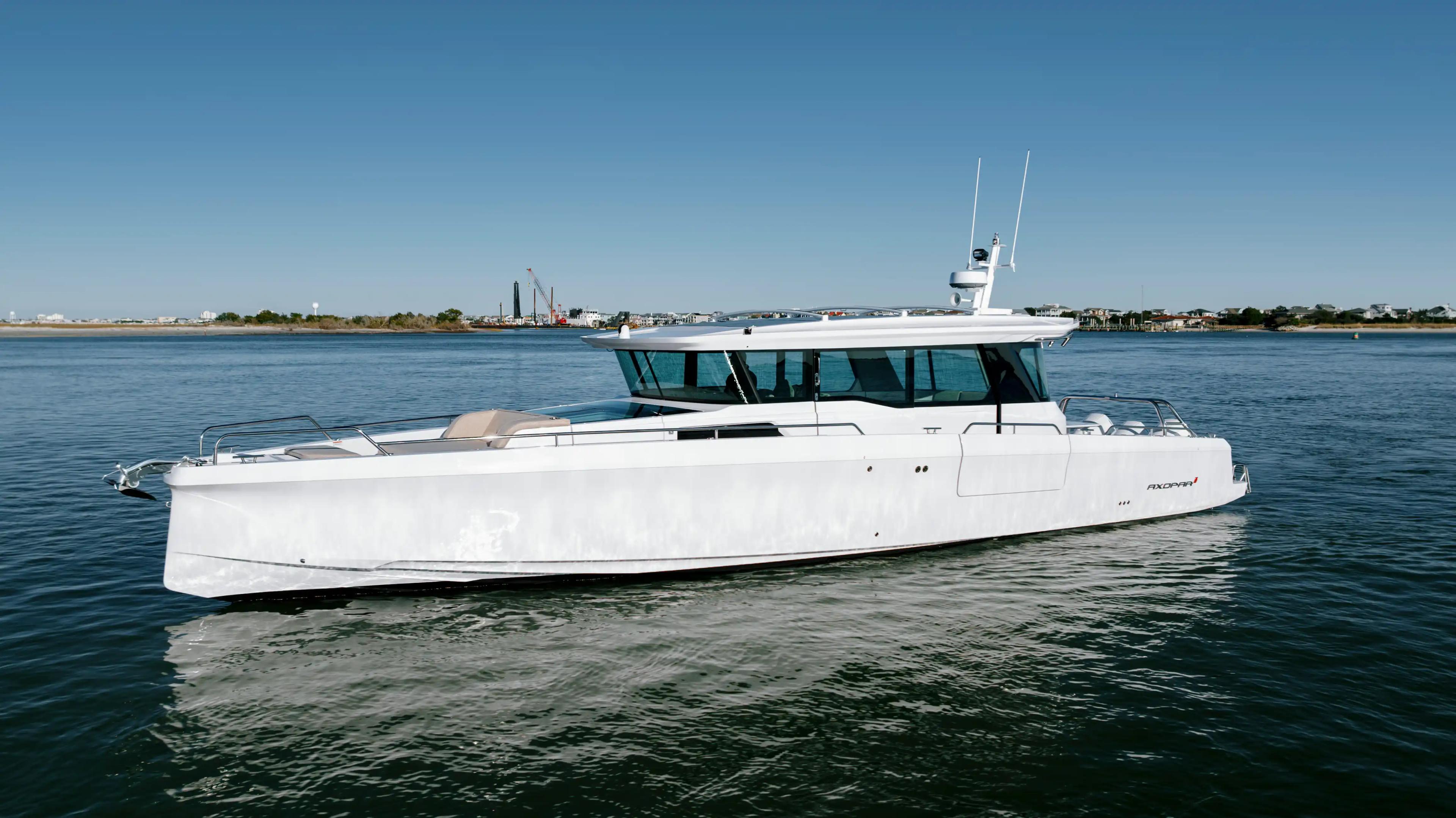 Axopar 45 XC Cross Cabin For Sale