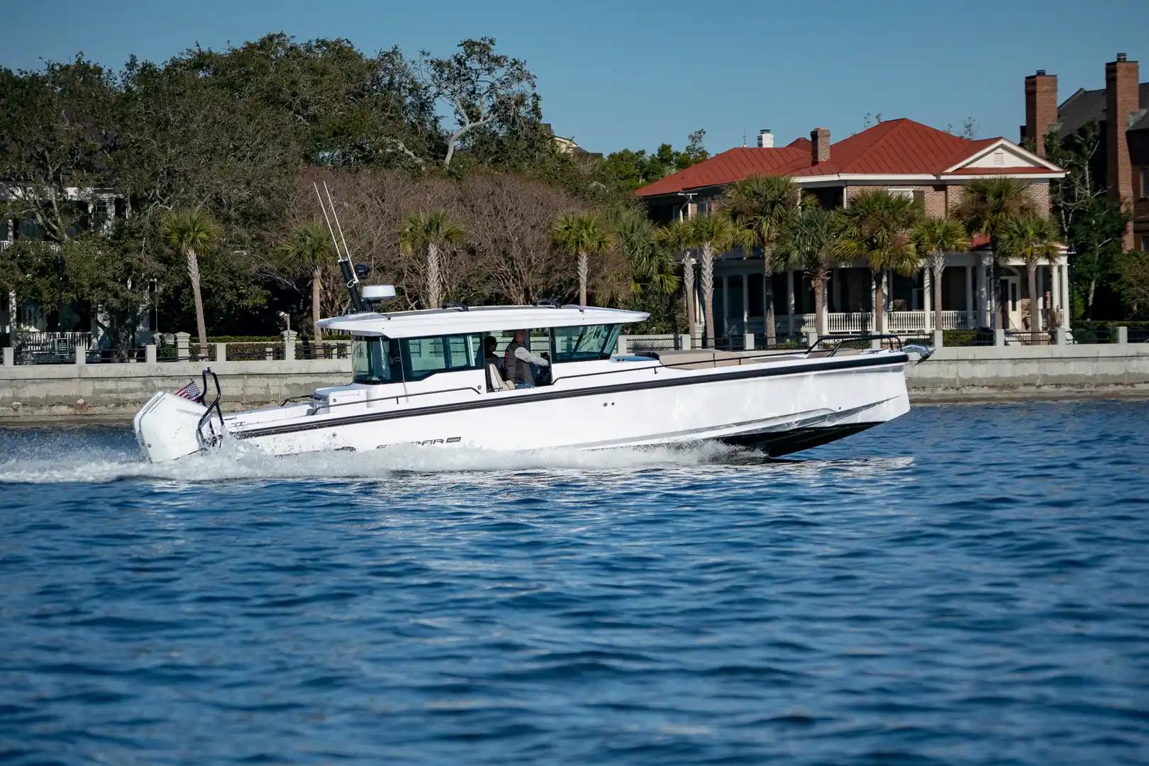 Axopar 37 XC Cross Cabin For Sale