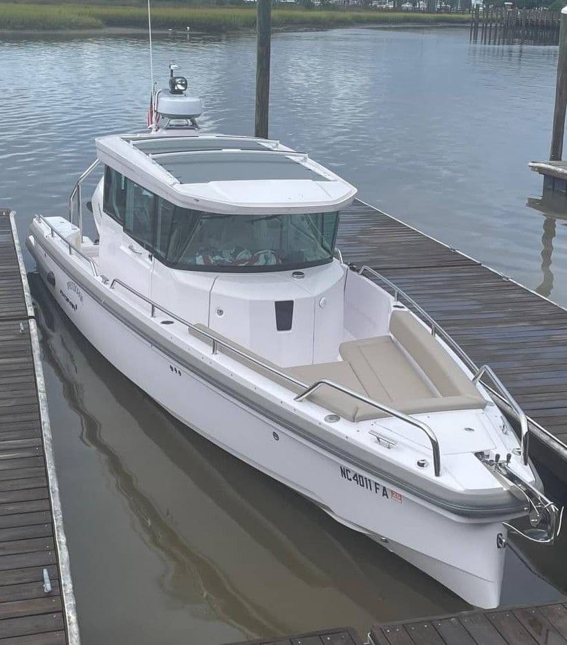 Axopar 28 Cabin zum Verkauf