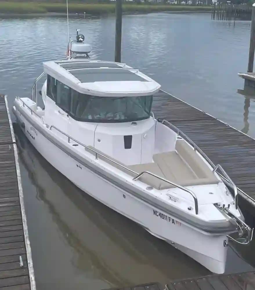 Axopar 28 Cabin zum Verkauf