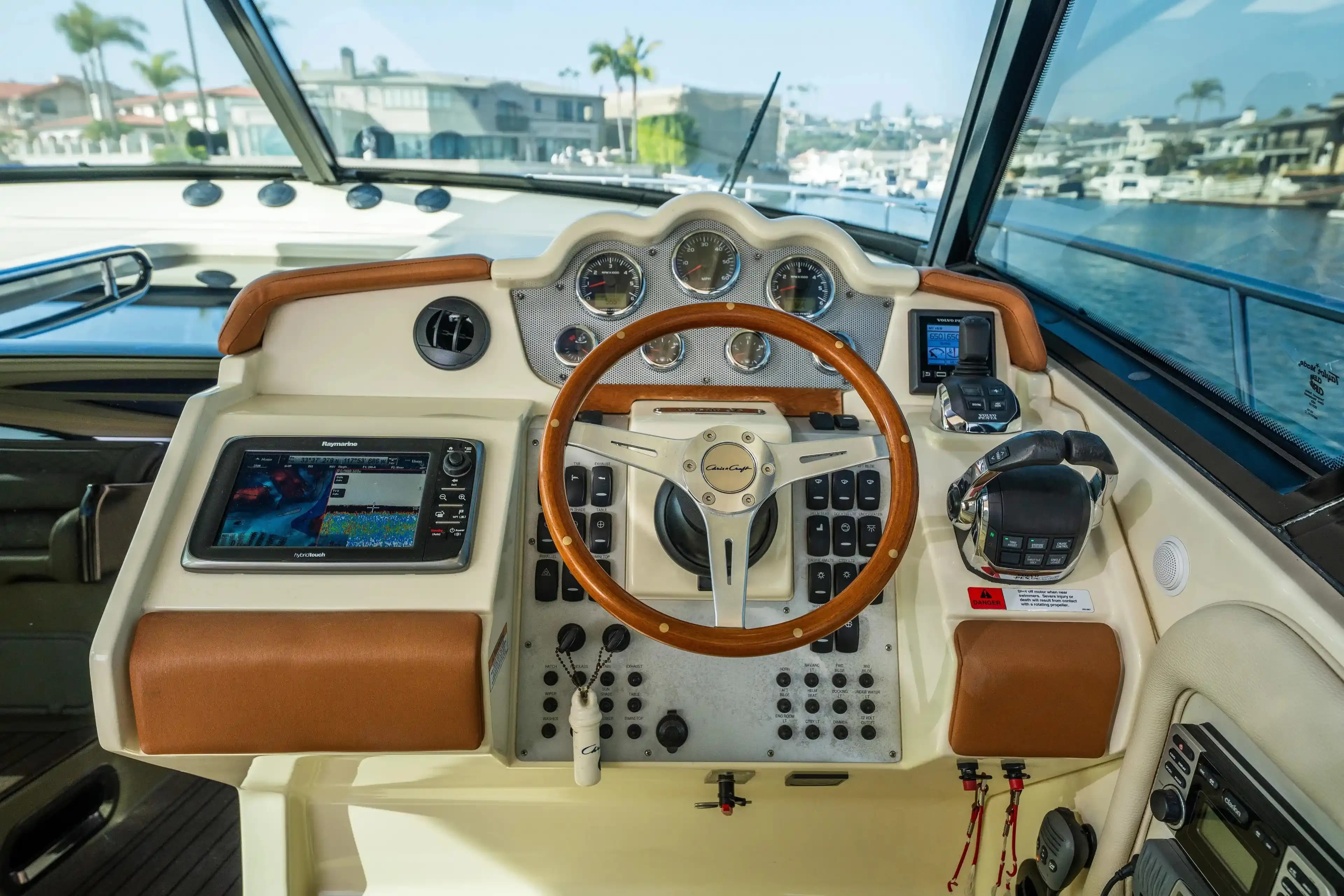 2014 Chris-Craft Corsair 36 Hard Top te koop in Newport Beach, California Cruiser 5