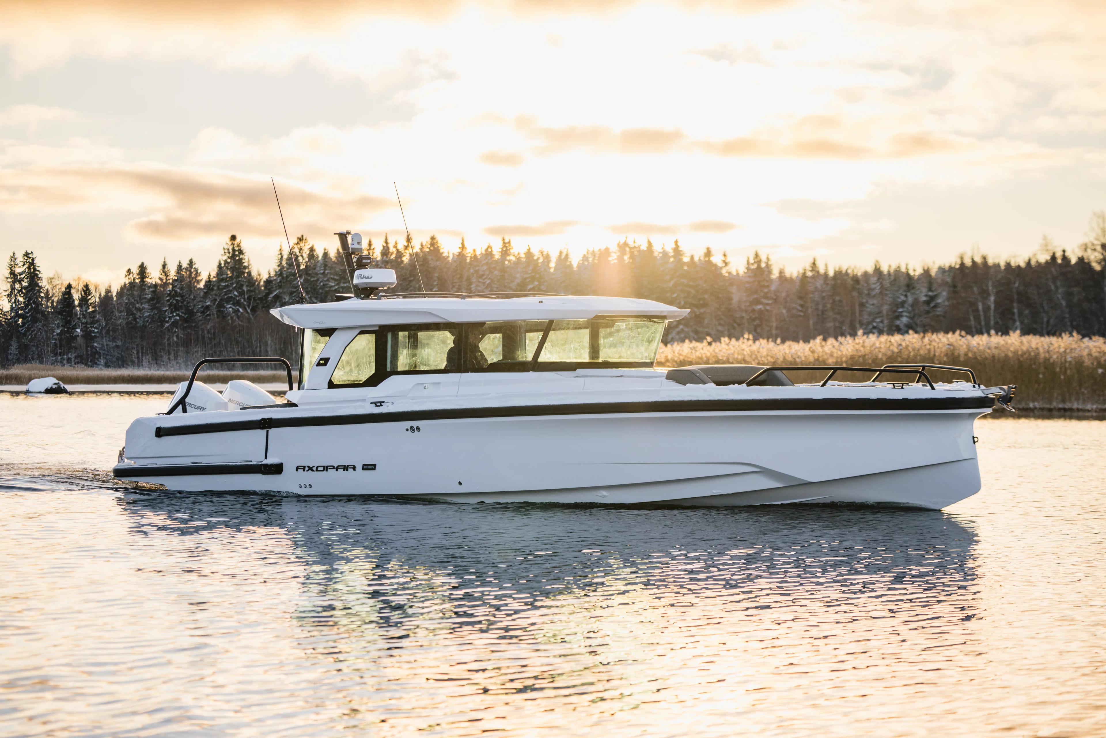 Axopar 38 XC Cross Cabin For Sale