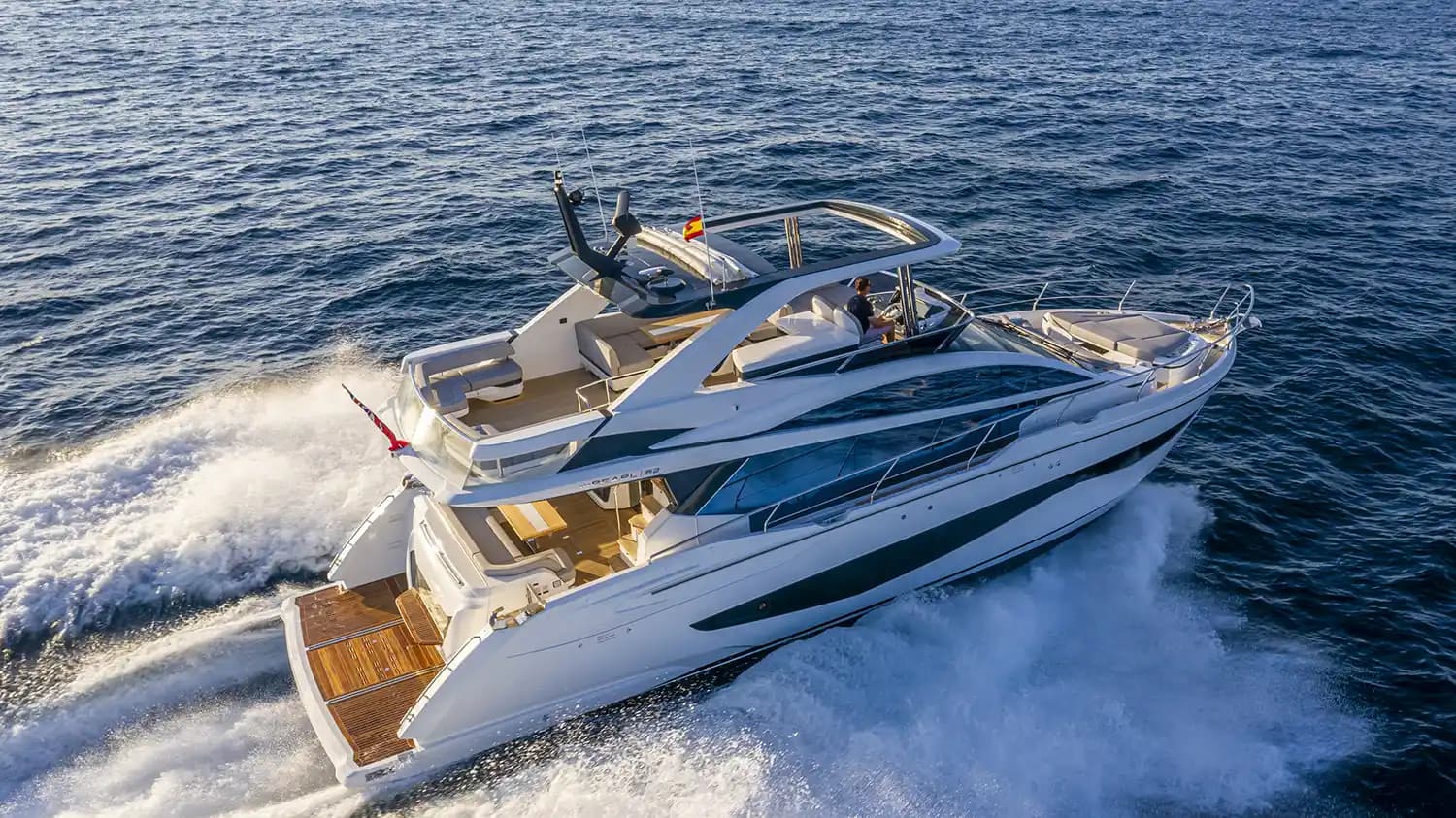 2023 Pearl 62 Verkauft in San Diego, California Motor Yacht