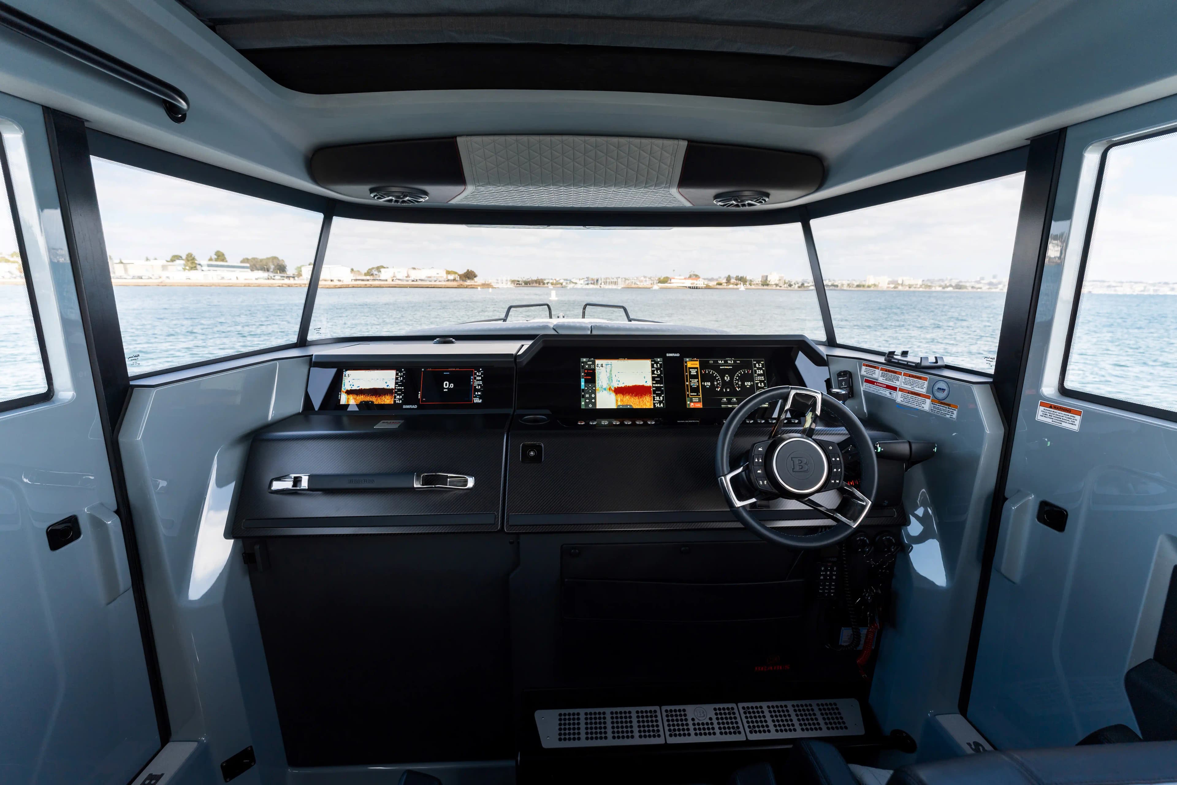 2025 Brabus Marine Shadow 1000 XC Cross Cabin Signature Edition Sold in Newport Beach, California Motor Yacht 2